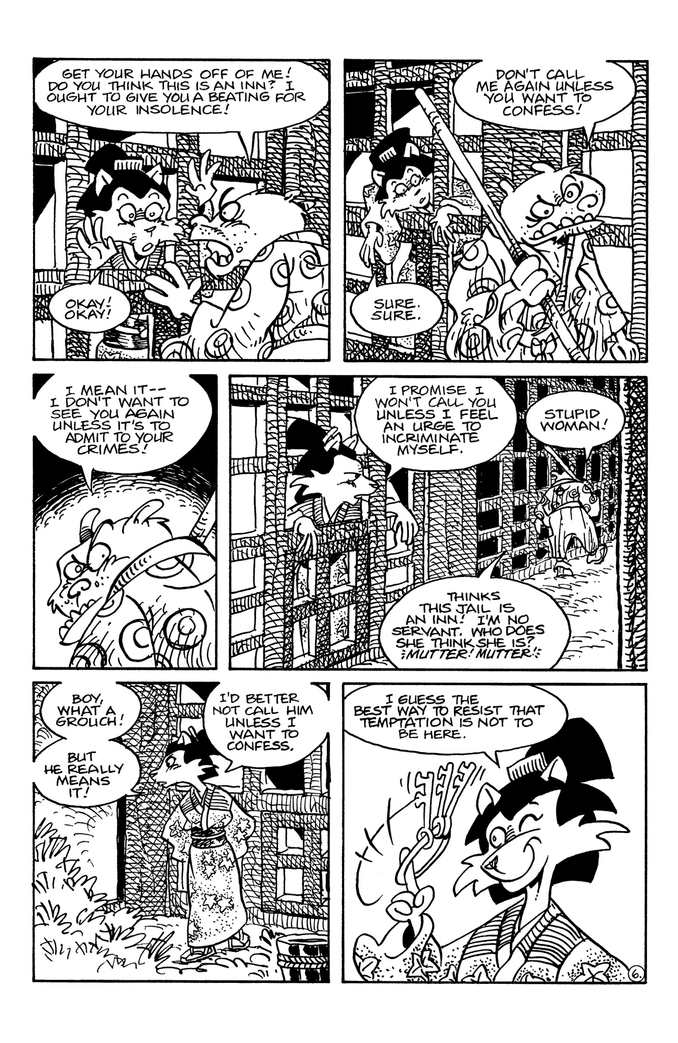 Read online Usagi Yojimbo (1996) comic -  Issue #162 - 8