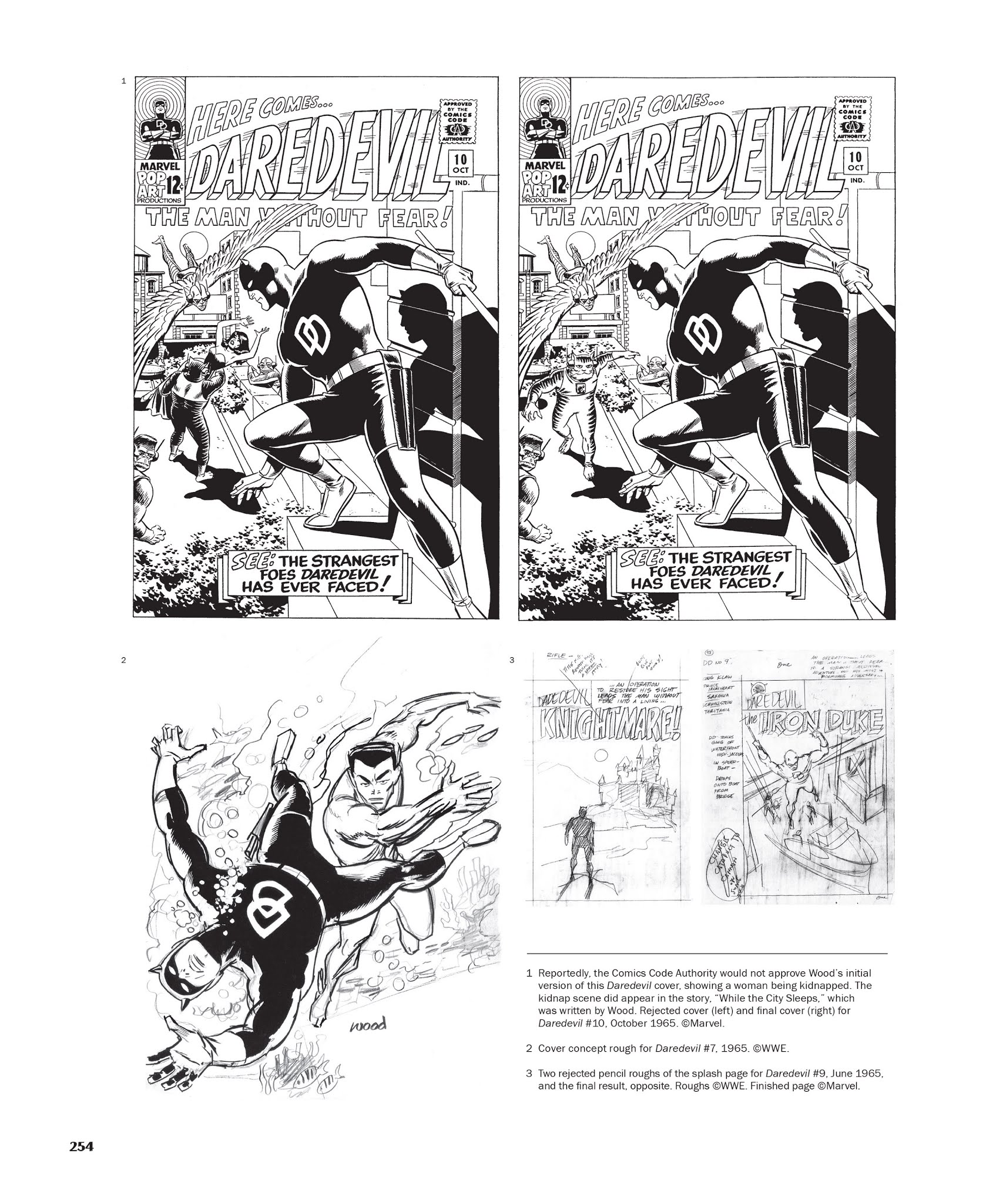 Read online The Life and Legend of Wallace Wood comic -  Issue # TPB 1 - 253