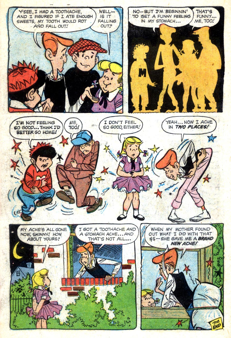 Read online Little Angel comic -  Issue #12 - 34
