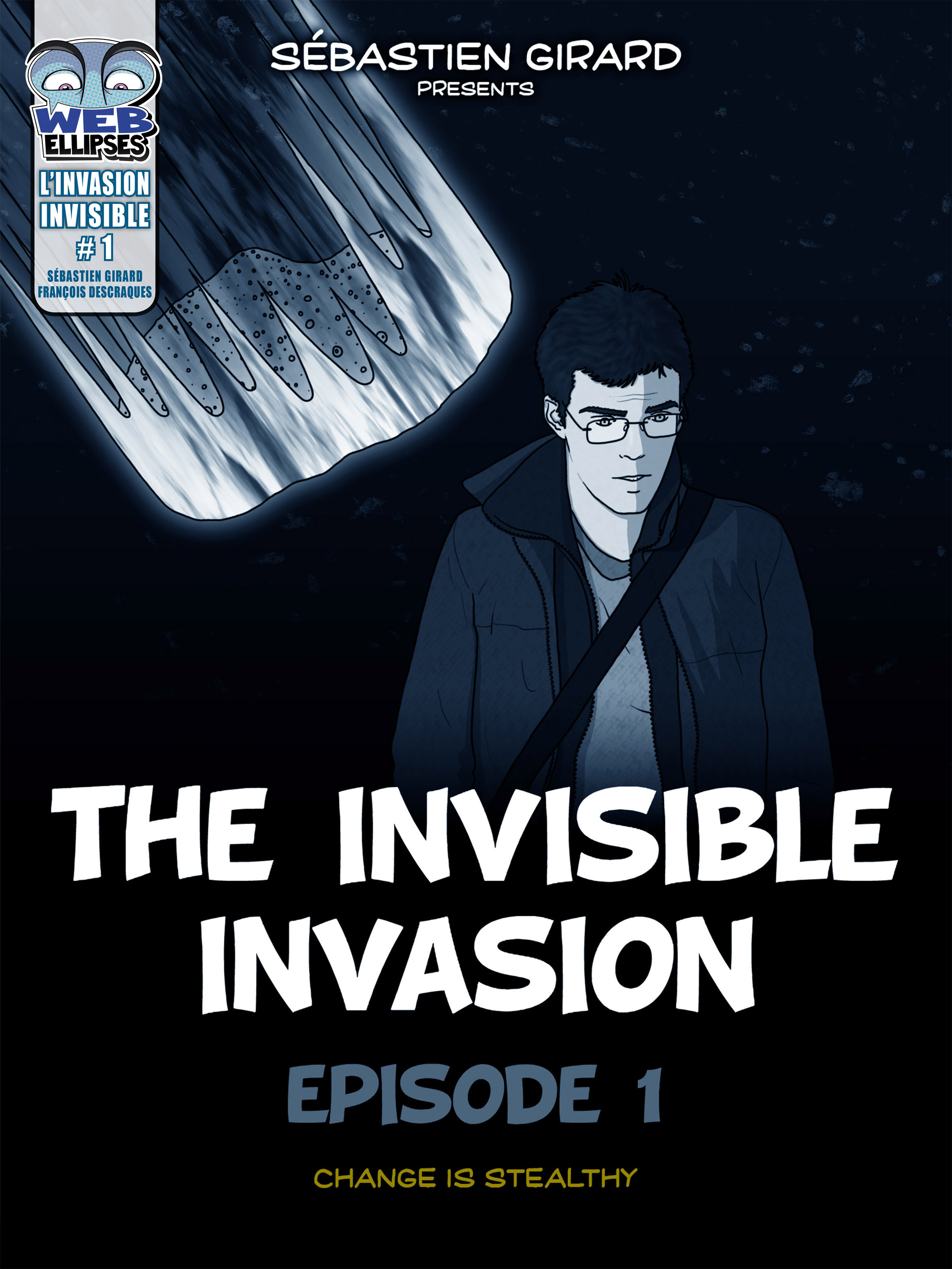 Read online The Invisible Invasion comic -  Issue #1 - 1