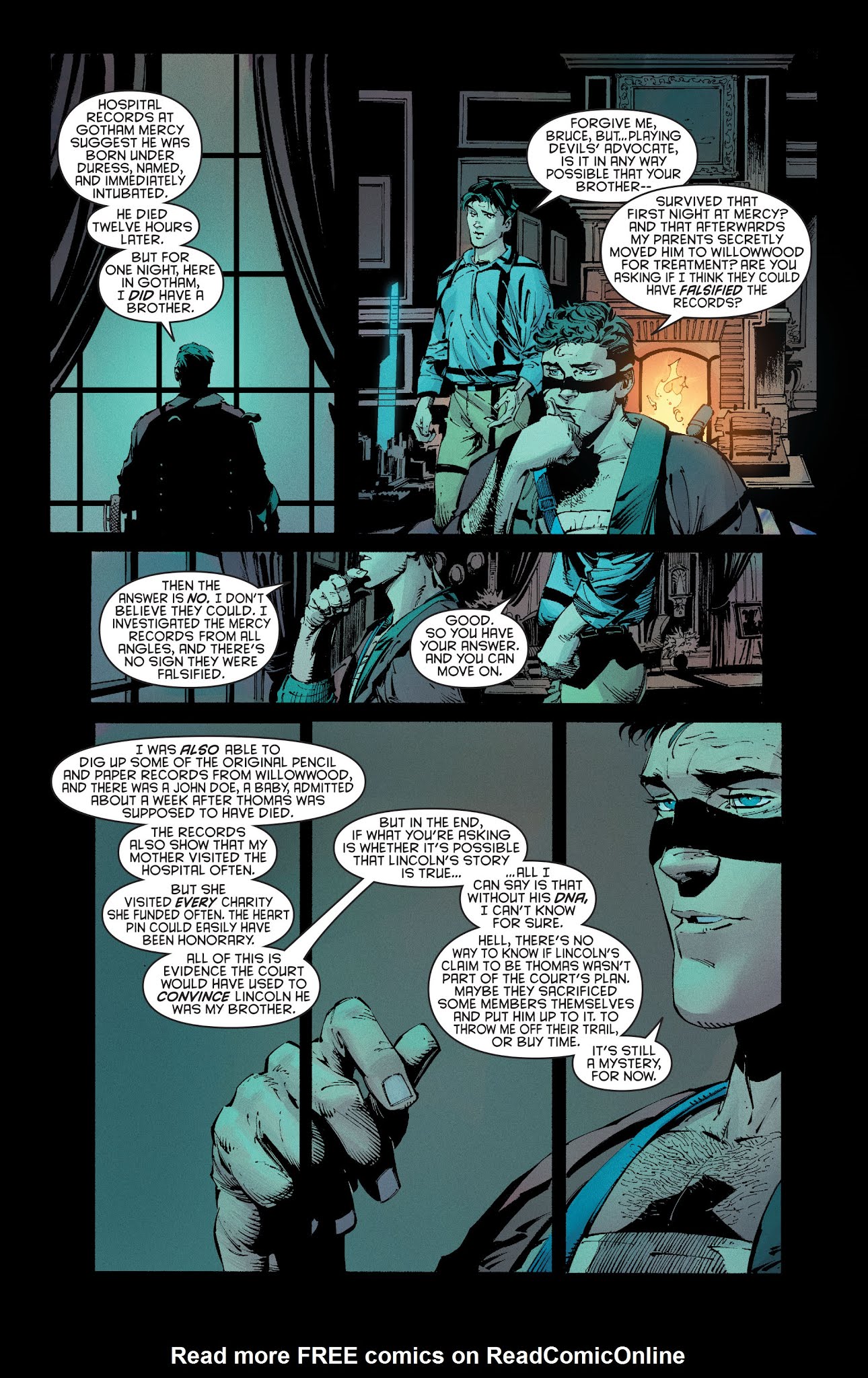 Read online Batman (2011) comic -  Issue # _The Court of Owls Saga (DC Essential Edition) (Part 3) - 52