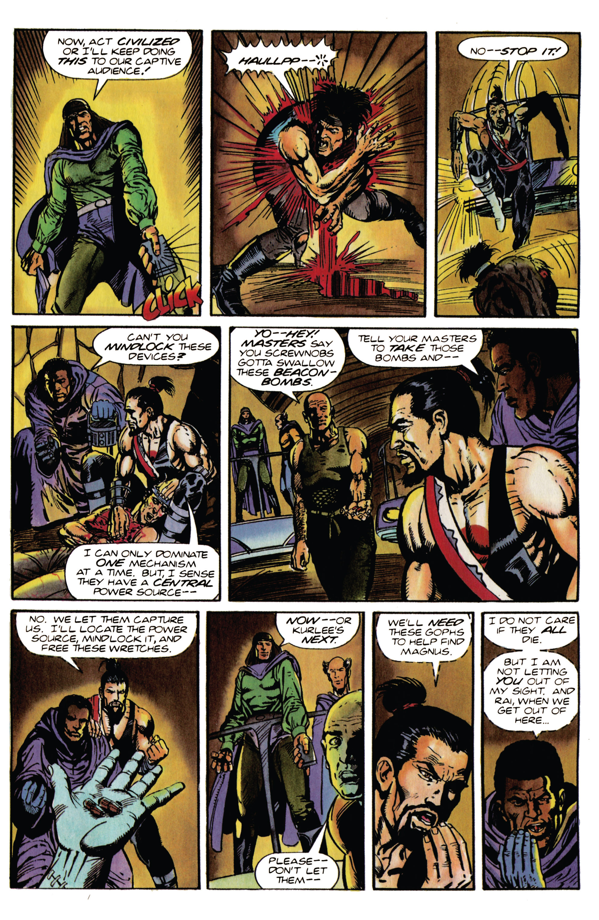 Read online Rai (1992) comic -  Issue #18 - 10