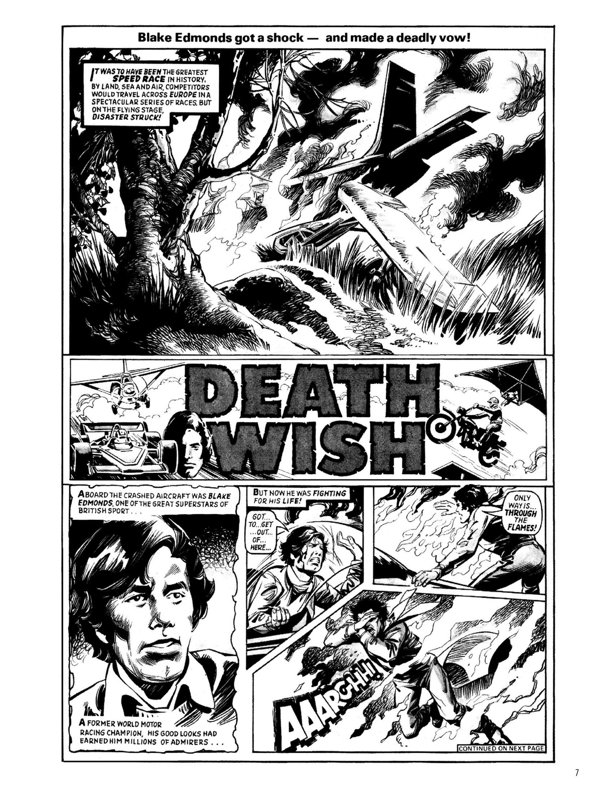 Read online Deathwish: Best Wishes comic -  Issue # TPB - 9