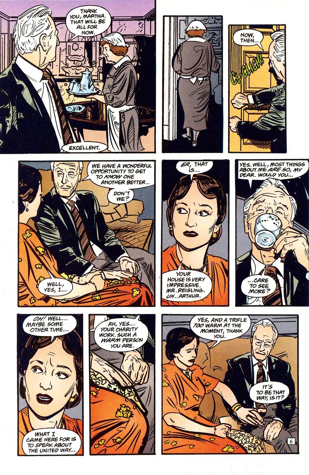 Read online Sandman Mystery Theatre comic -  Issue #12 - 7