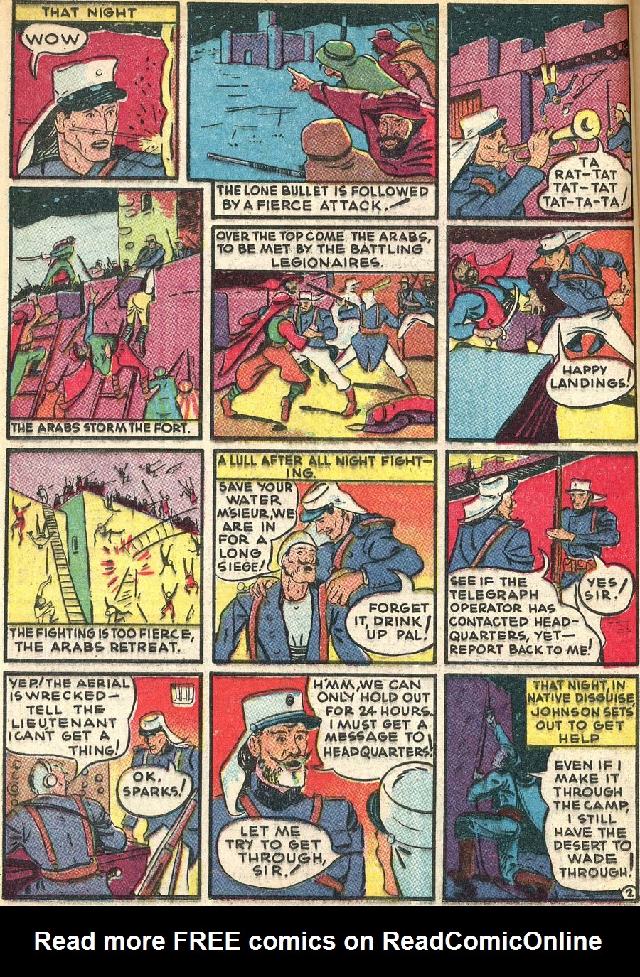 Read online Blue Ribbon Comics (1939) comic -  Issue #4 - 24