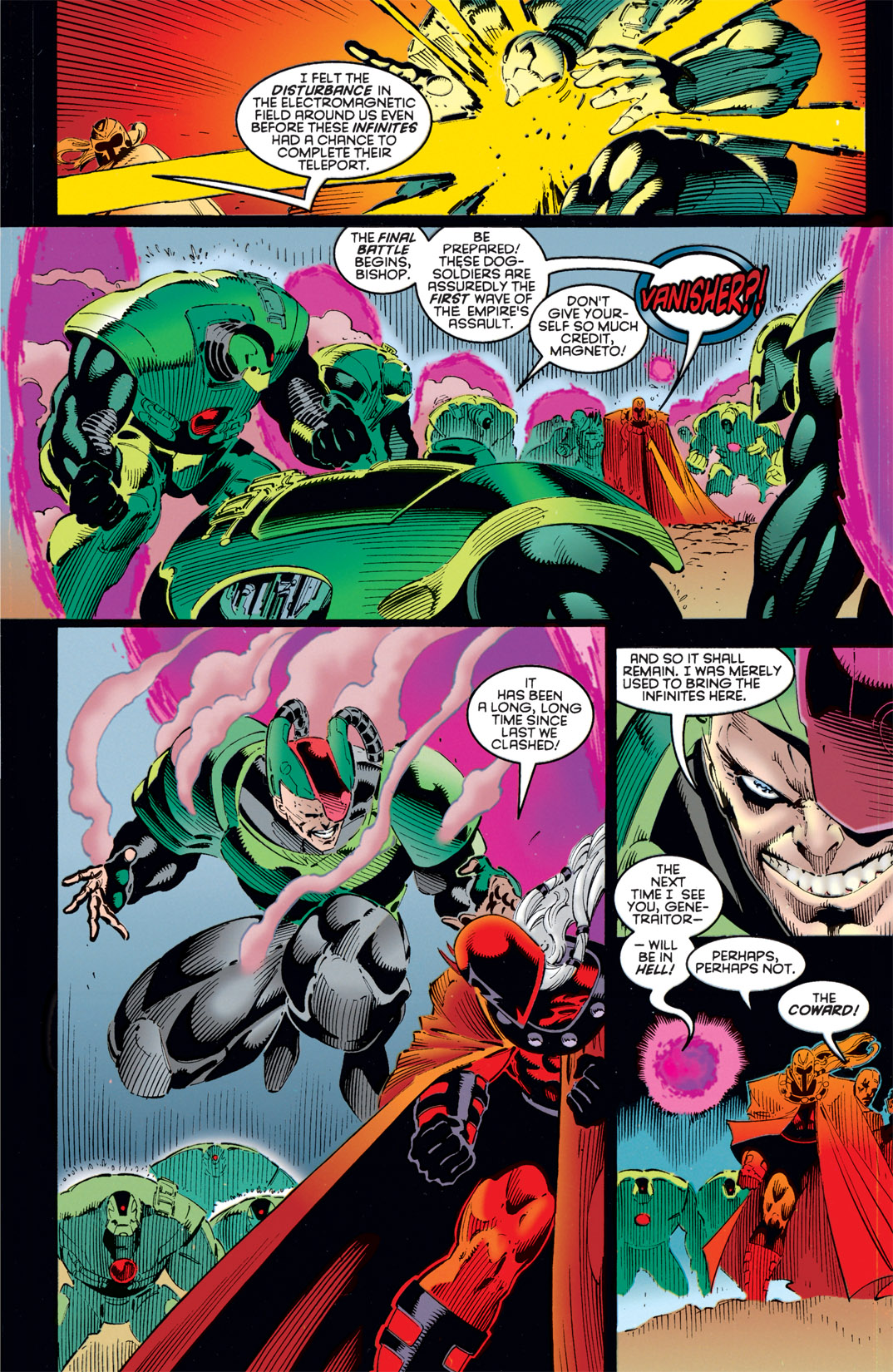 Read online X-Men: The Complete Age of Apocalypse Epic comic -  Issue # TPB 3 - 137