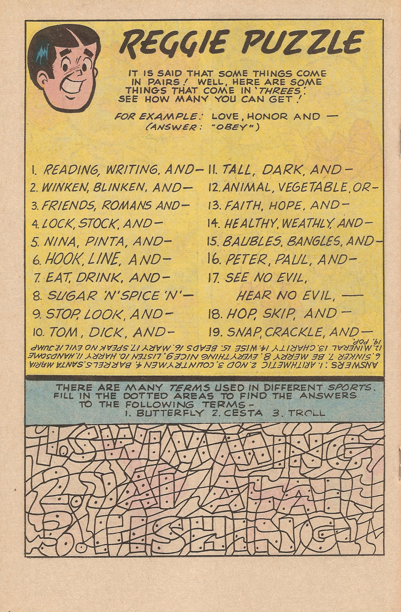 Read online Pep Comics comic -  Issue #310 - 18