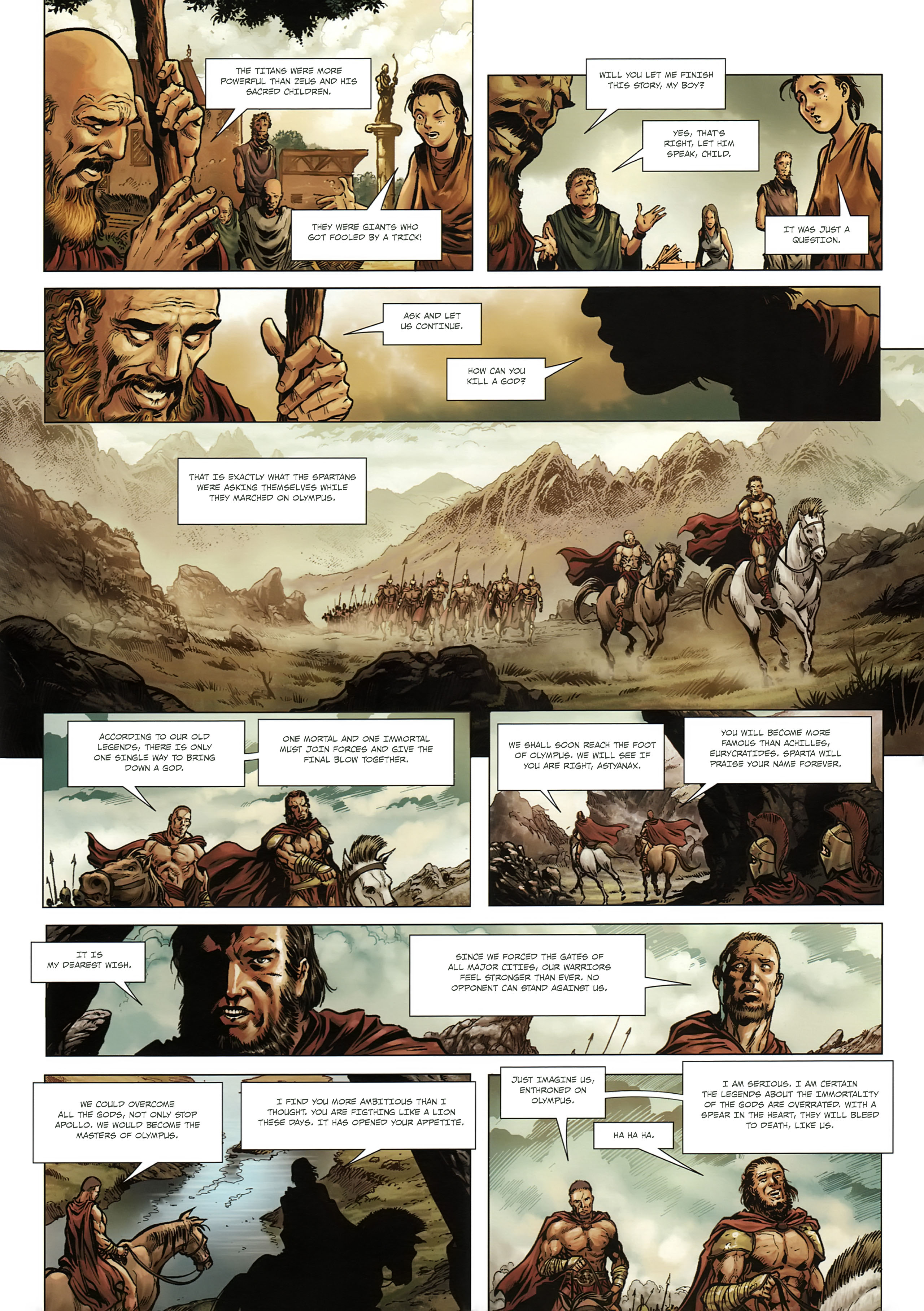 Read online Oracle comic -  Issue #1 - 31