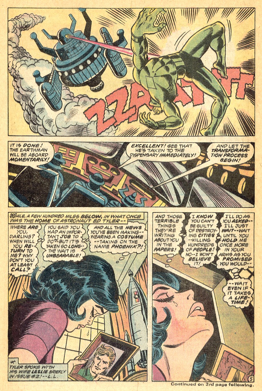 Read online Phoenix (1975) comic -  Issue #4 - 9