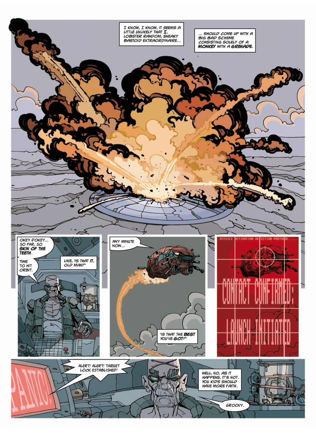 Read online Judge Dredd Megazine (Vol. 5) comic -  Issue #342 - 112