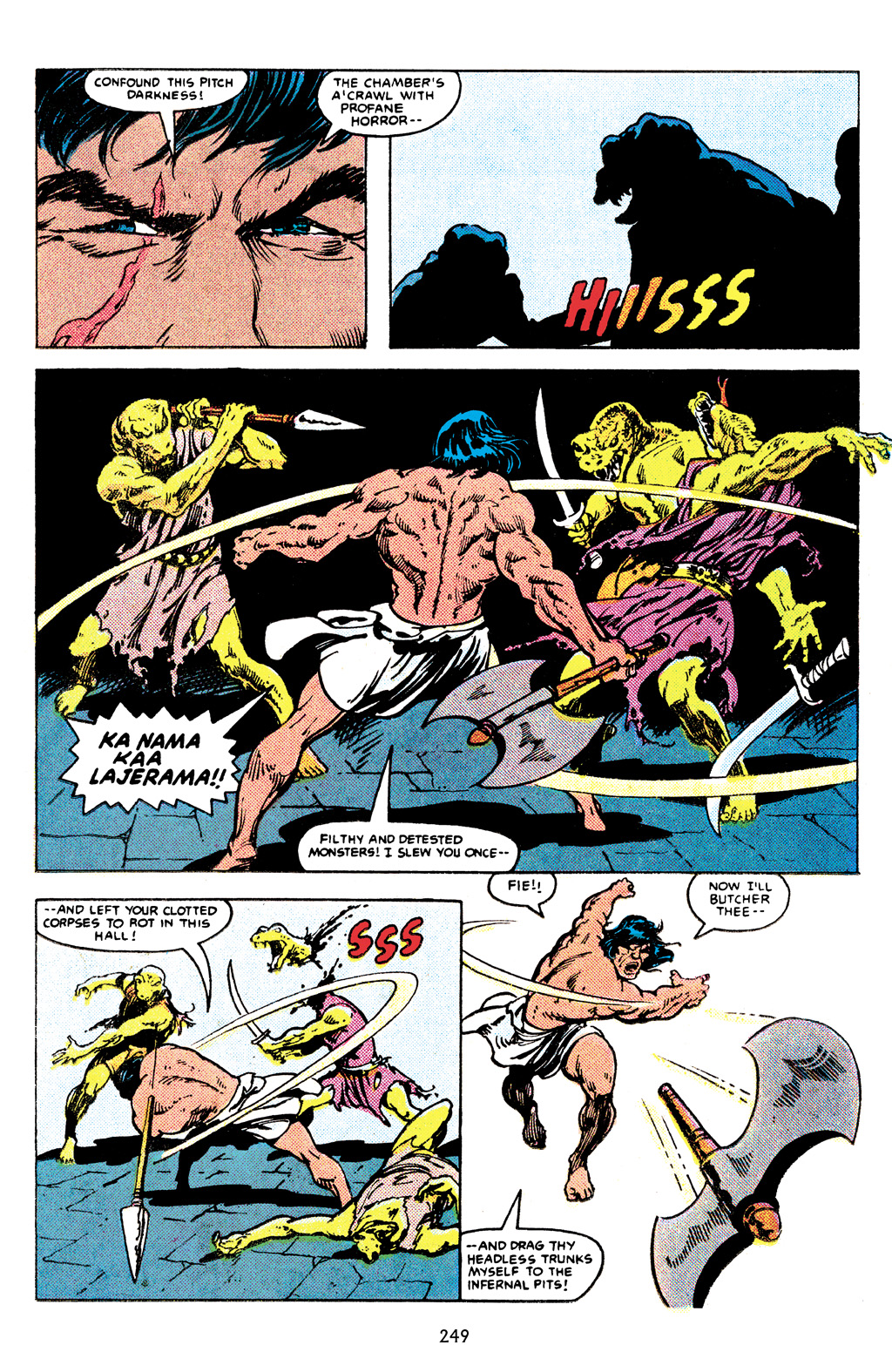 Read online The Chronicles of Kull comic -  Issue # TPB 5 (Part 2) - 148