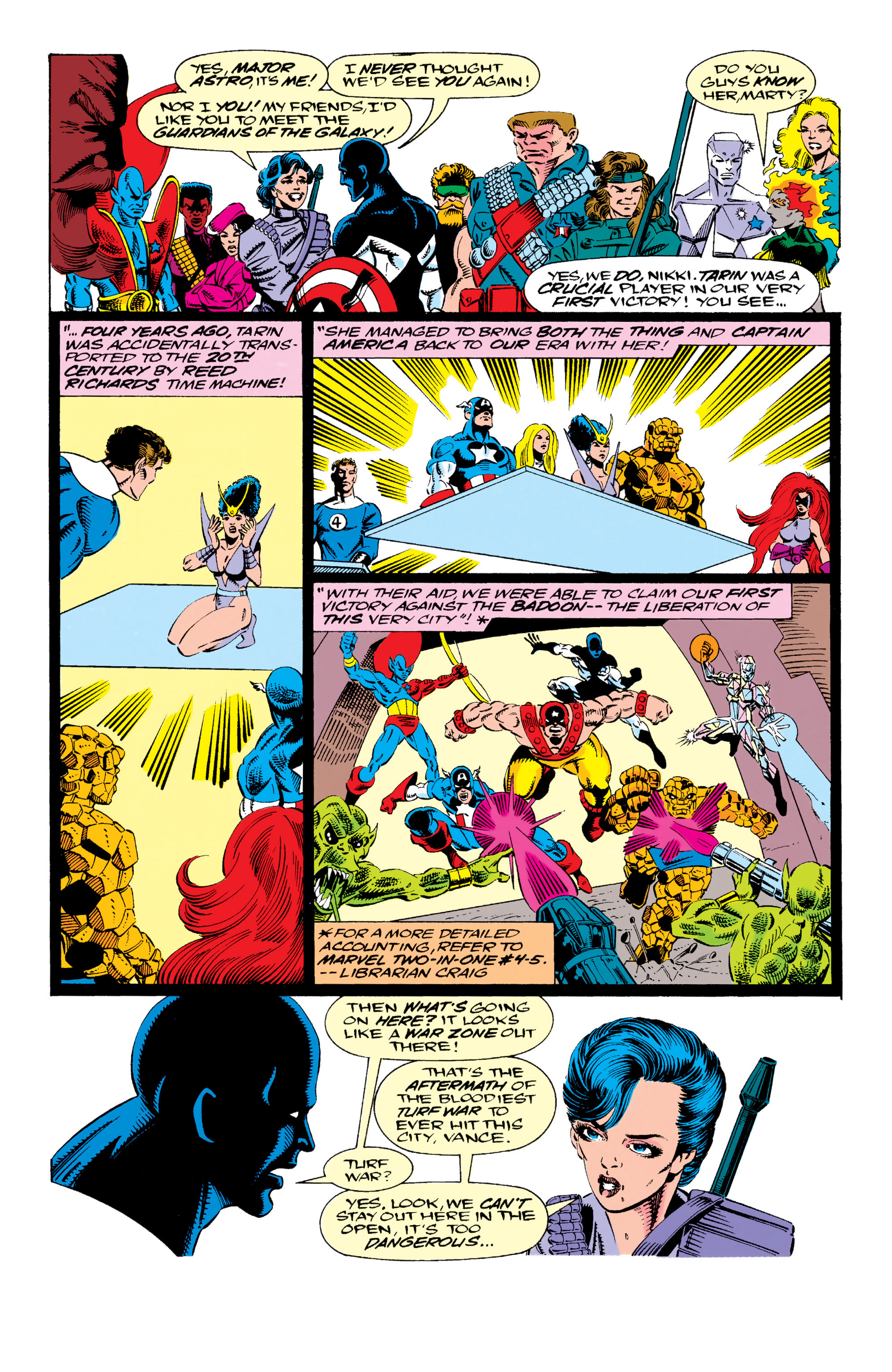 Read online Guardians of the Galaxy (1990) comic -  Issue # _TPB Guardians of the Galaxy by Jim Valentino 2 (Part 3) - 29