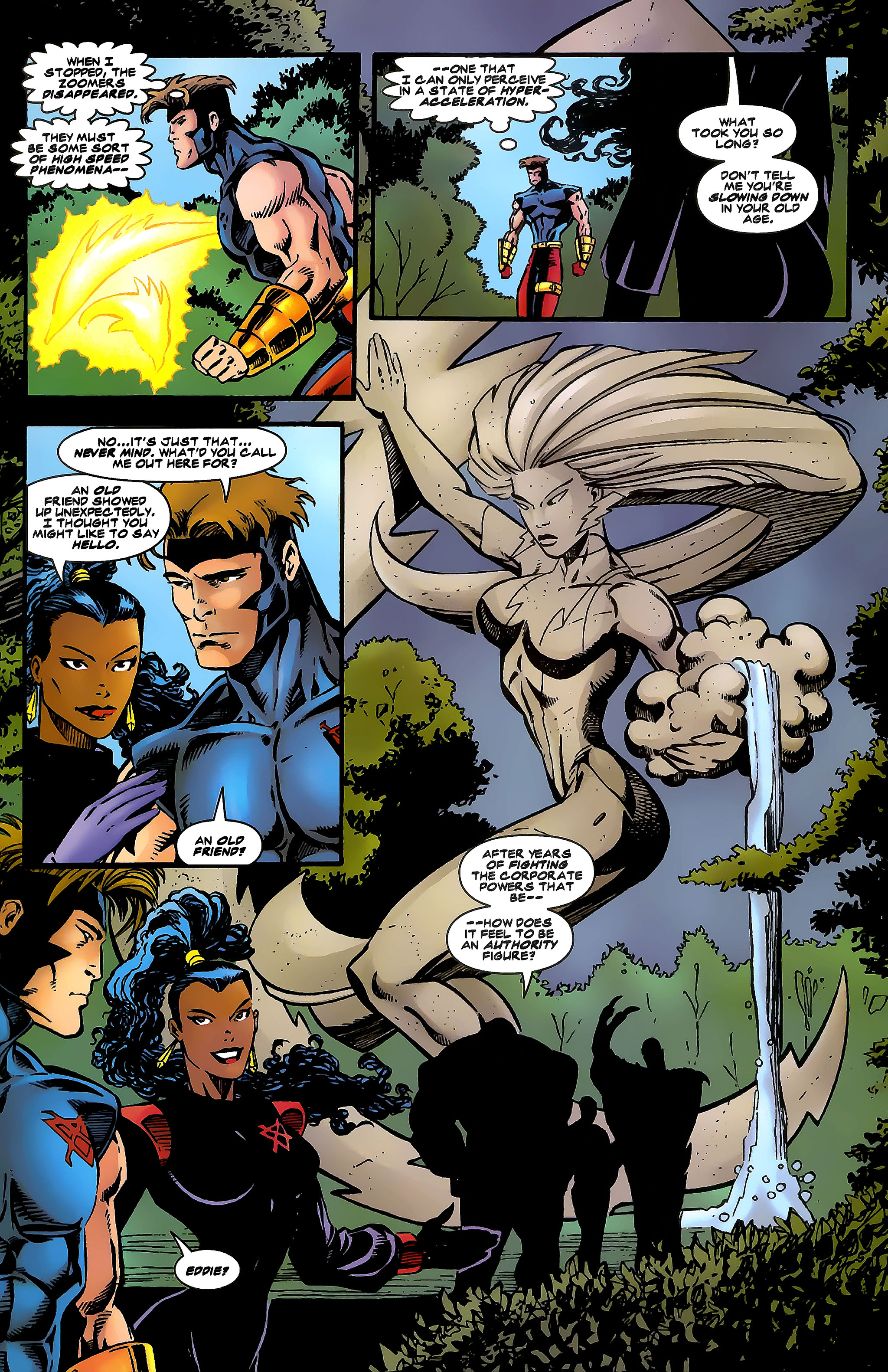 Read online X-Men 2099 comic -  Issue #32 - 15