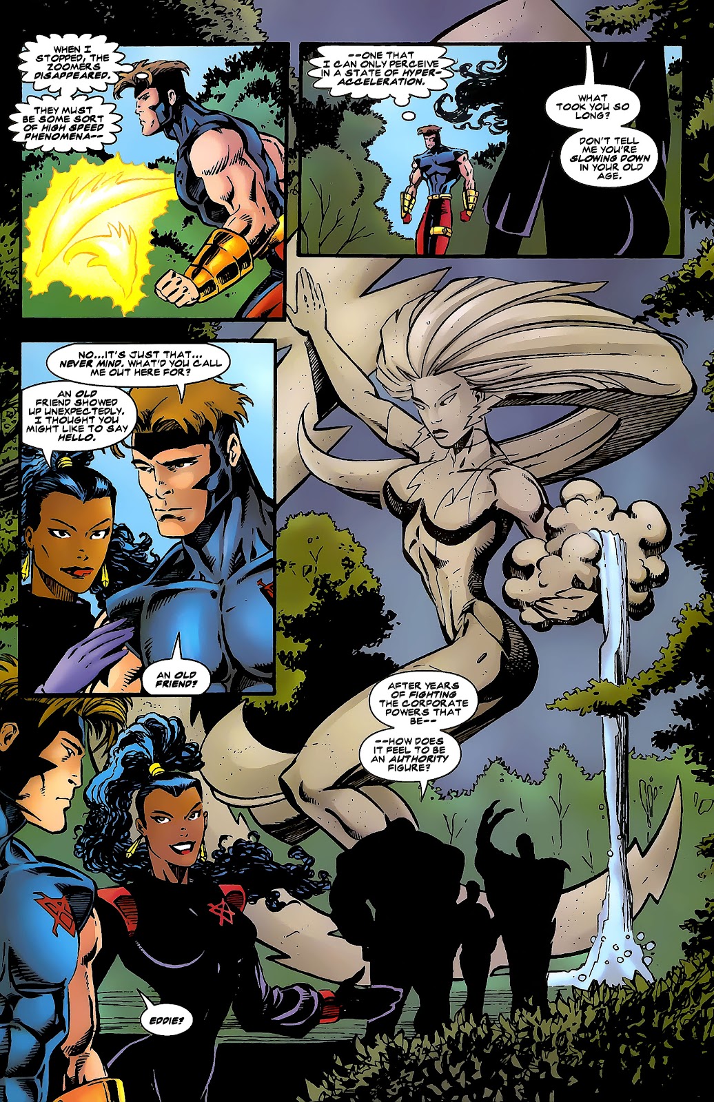 X-Men 2099 issue 32 - Page 15