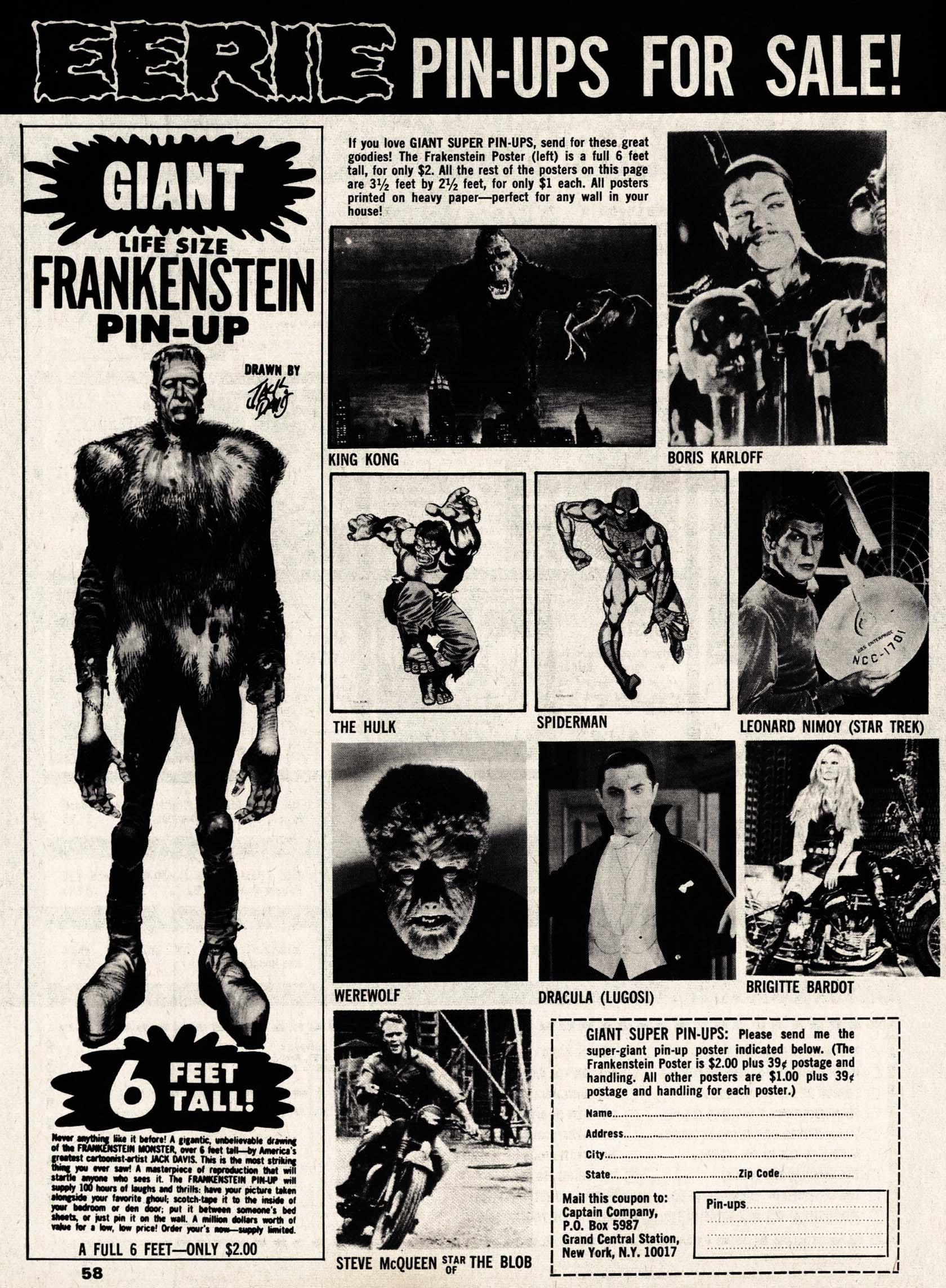Read online Vampirella (1969) comic -  Issue #1 - 56