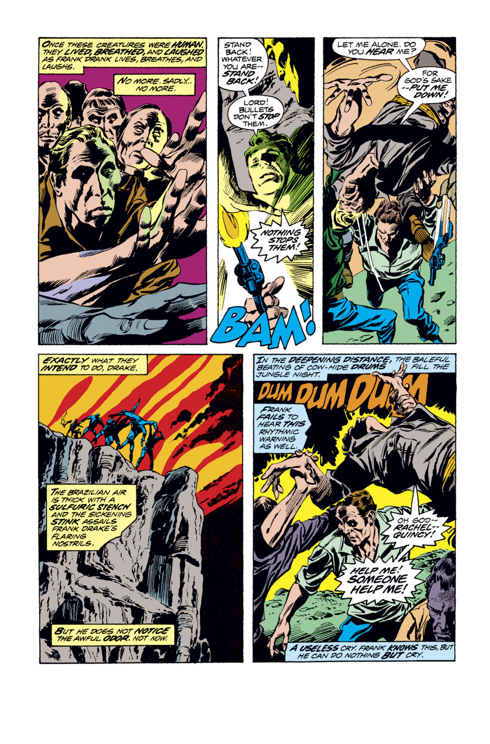 Read online Tomb of Dracula (1972) comic -  Issue #34 - 3