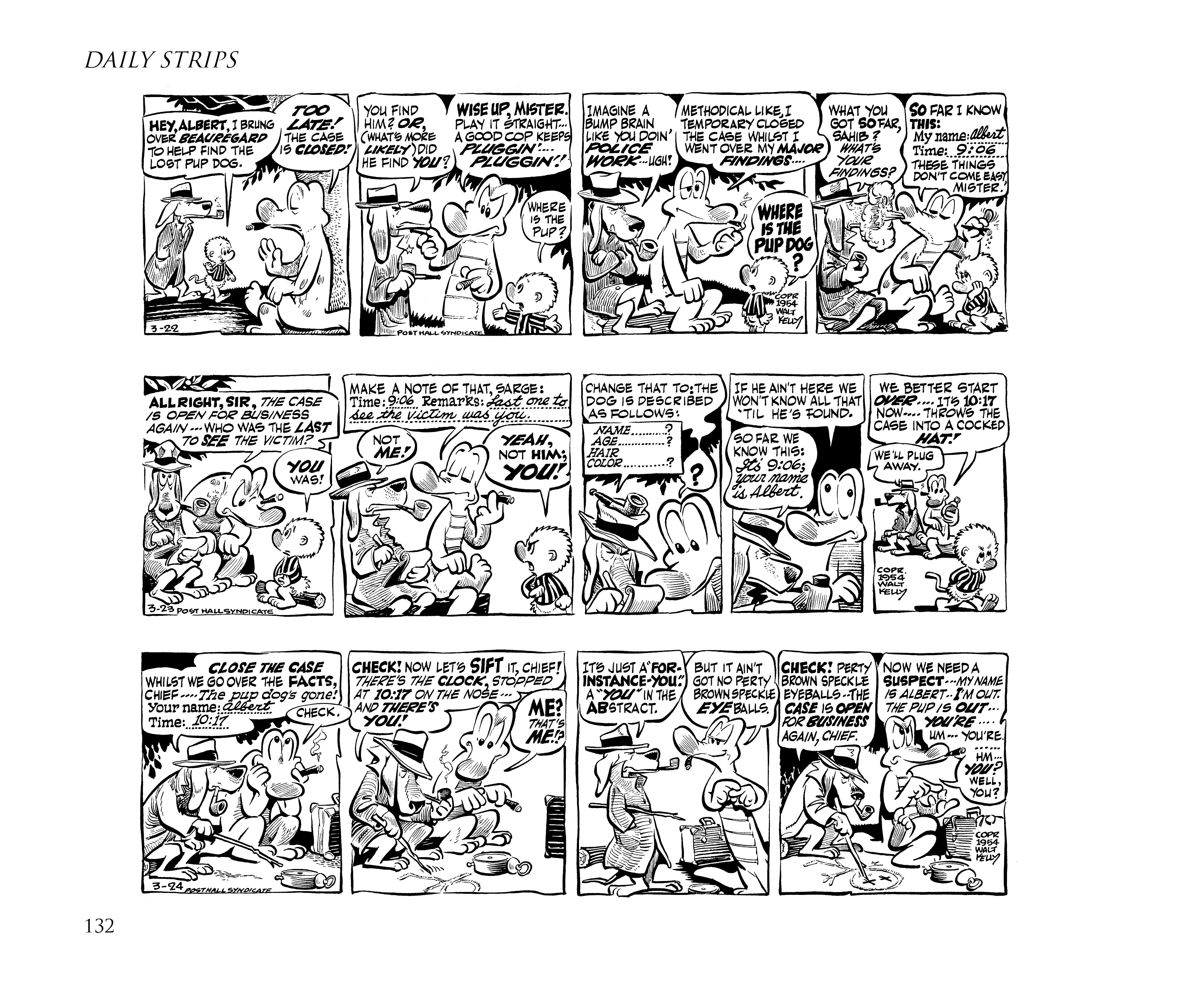 Read online Pogo by Walt Kelly: The Complete Syndicated Comic Strips comic -  Issue # TPB 3 (Part 2) - 44