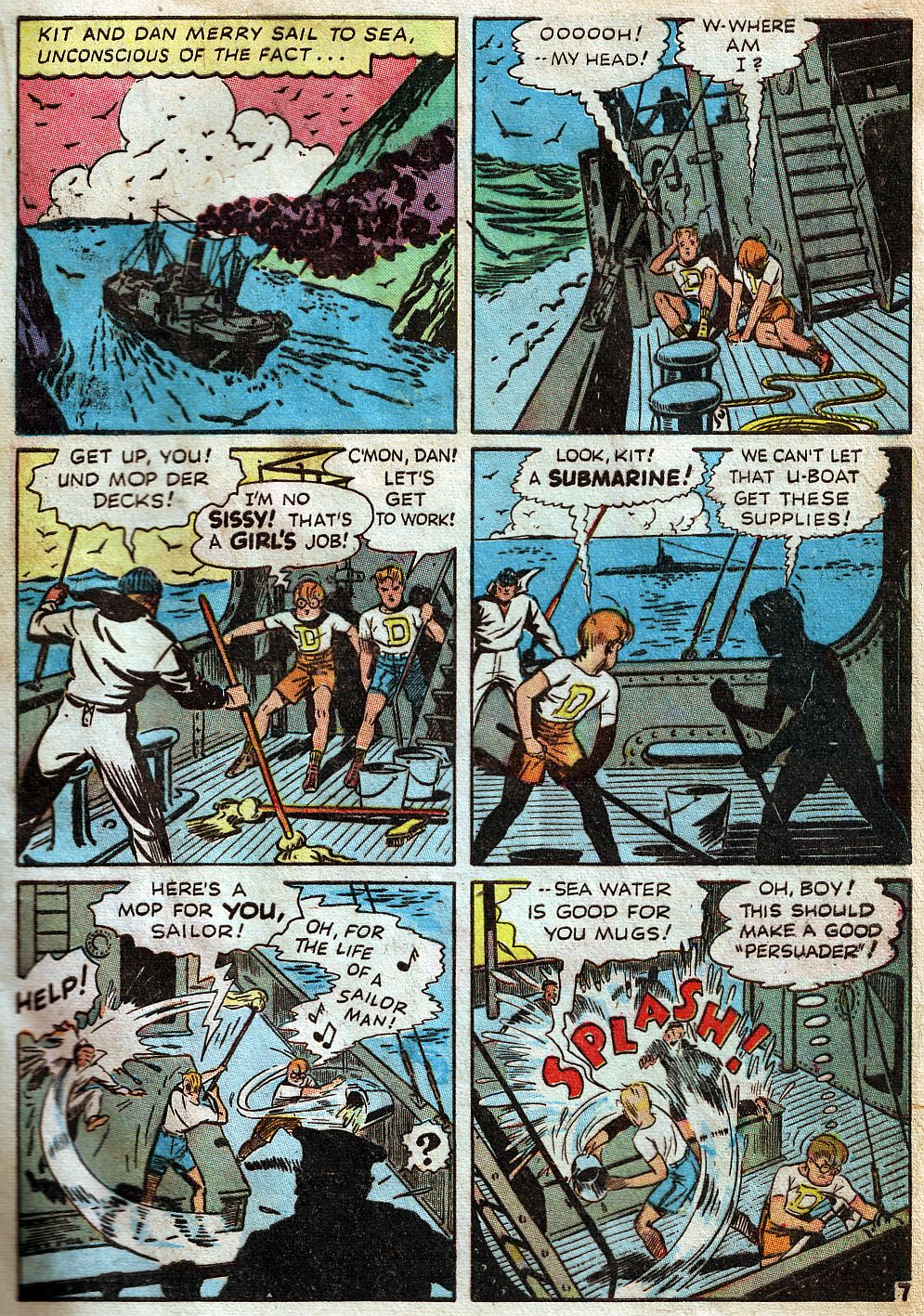 Read online Target Comics comic -  Issue #32 - 9