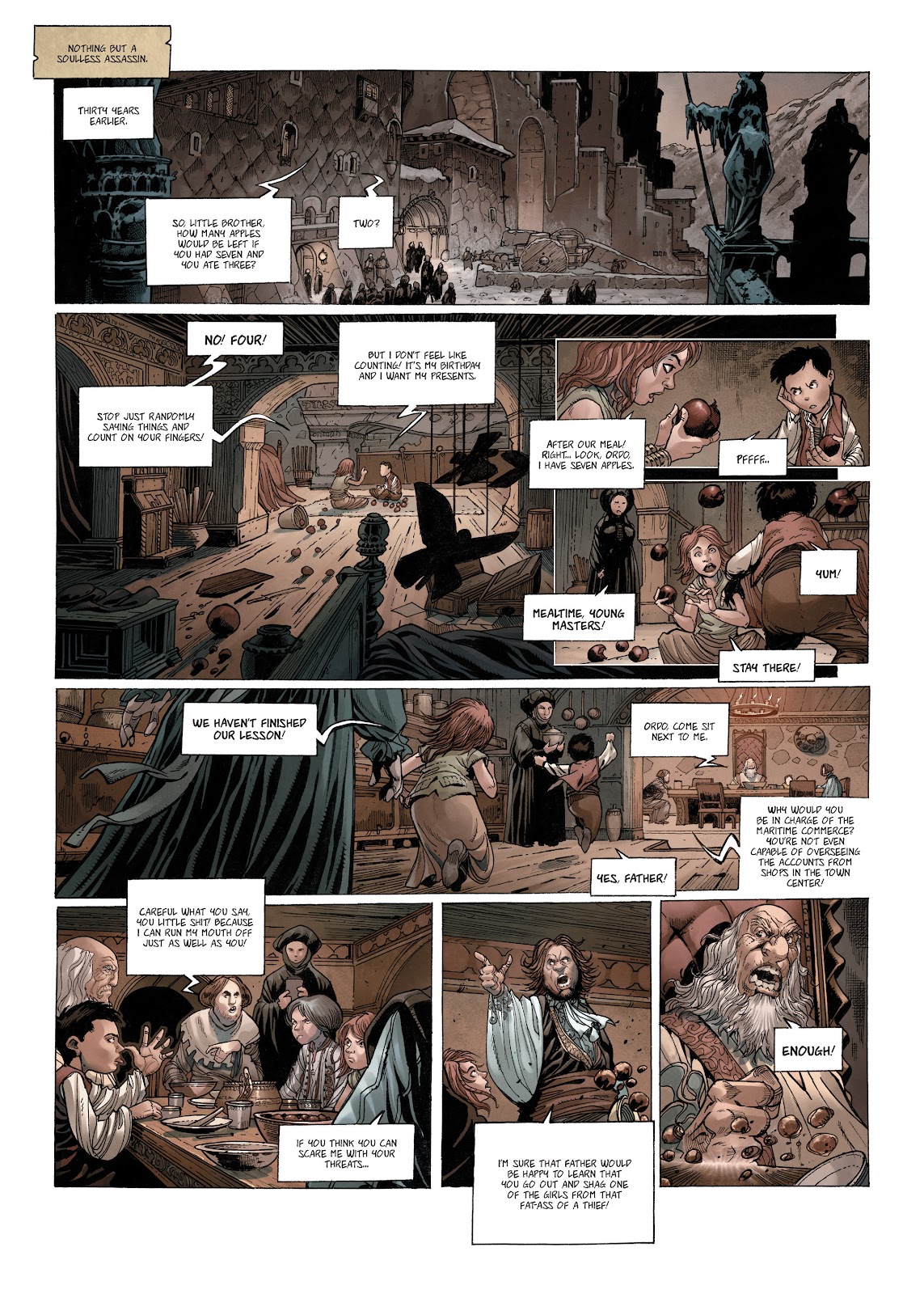 Dwarves issue 2 - Page 4