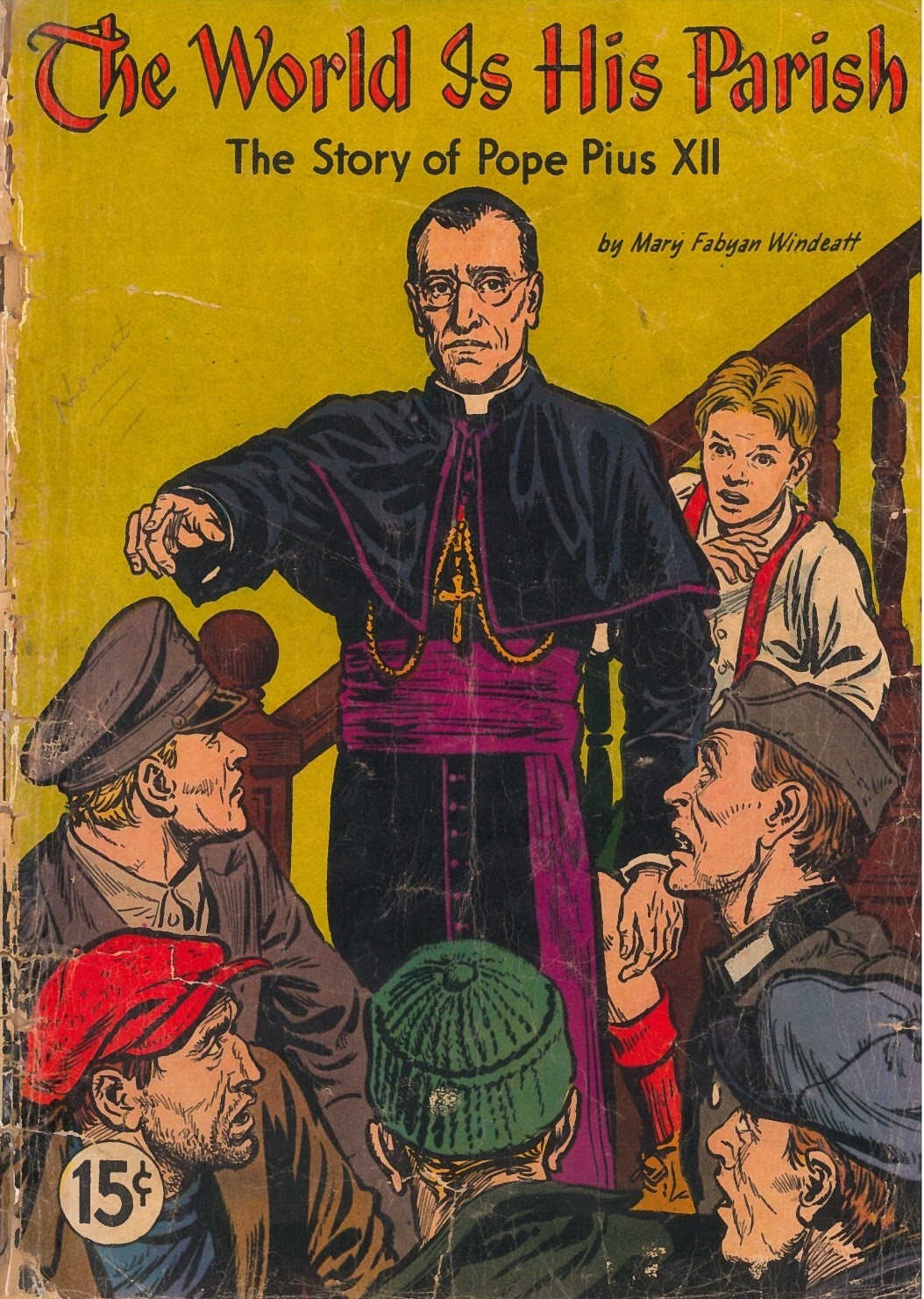 Read online The World Is His Parish comic -  Issue # Full - 1
