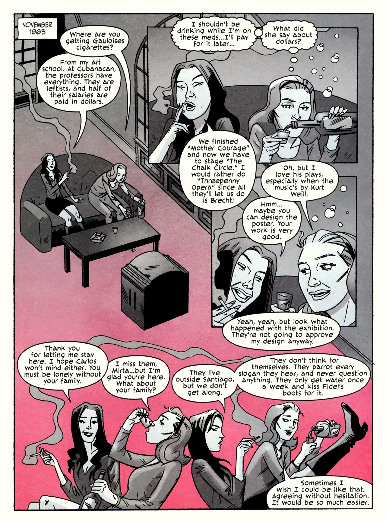 Read online Cuba: My Revolution comic -  Issue # TPB - 119