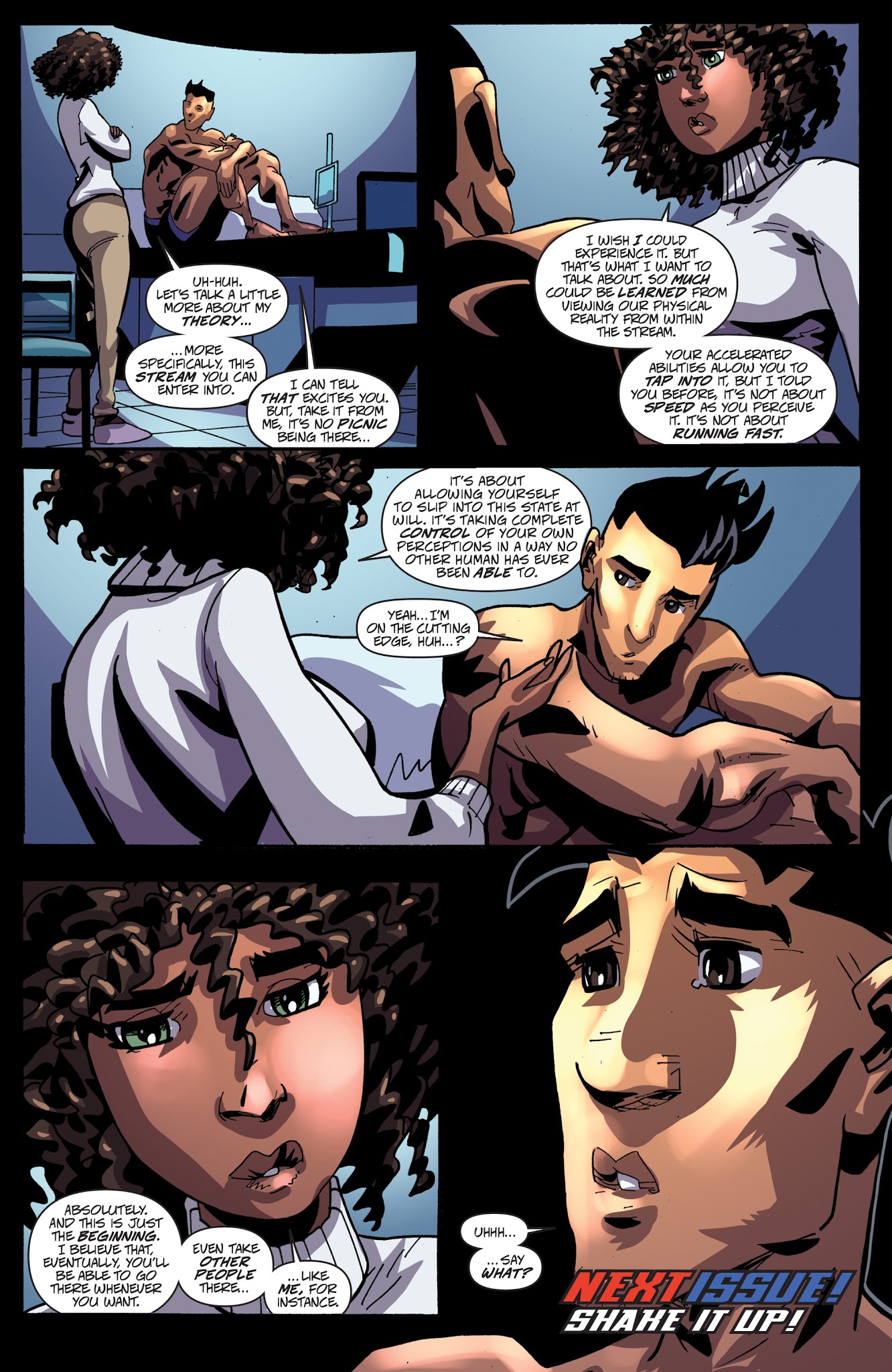 Read online Accell comic -  Issue #8 - 25