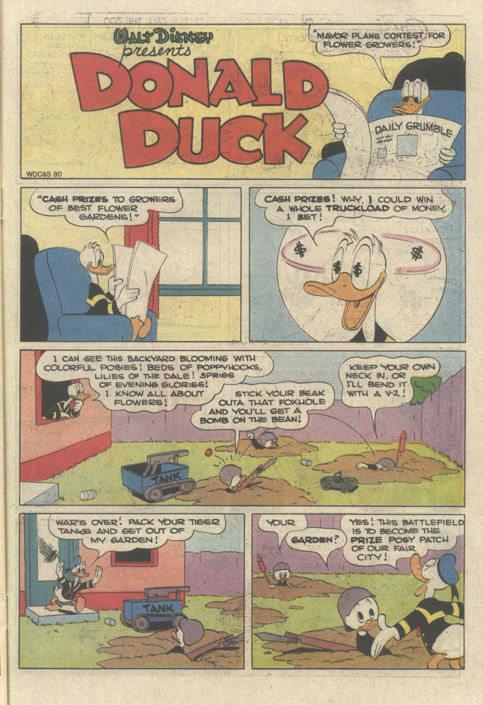 Read online Walt Disney's Mickey and Donald comic -  Issue #13 - 23