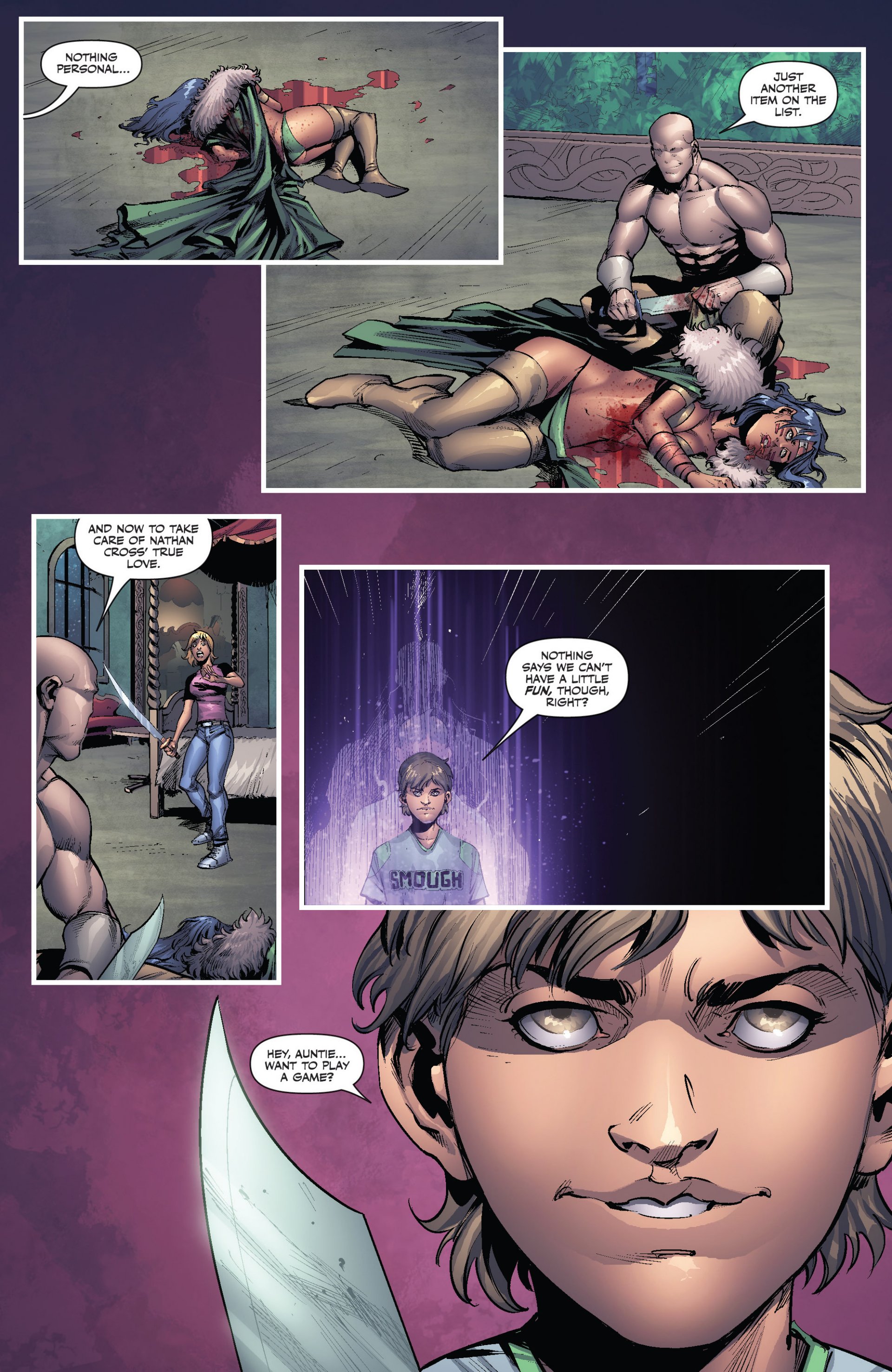 Read online Grimm Fairy Tales presents Neverland: Age of Darkness comic -  Issue #4 - 12