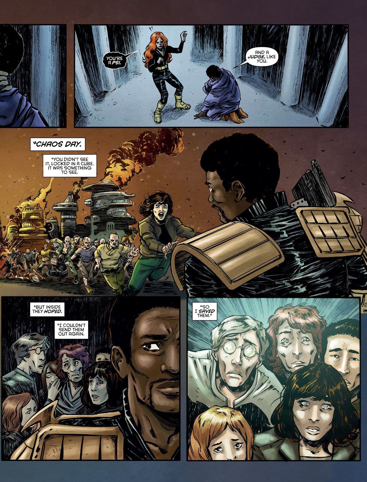 2000 AD issue 2142 - Page 17