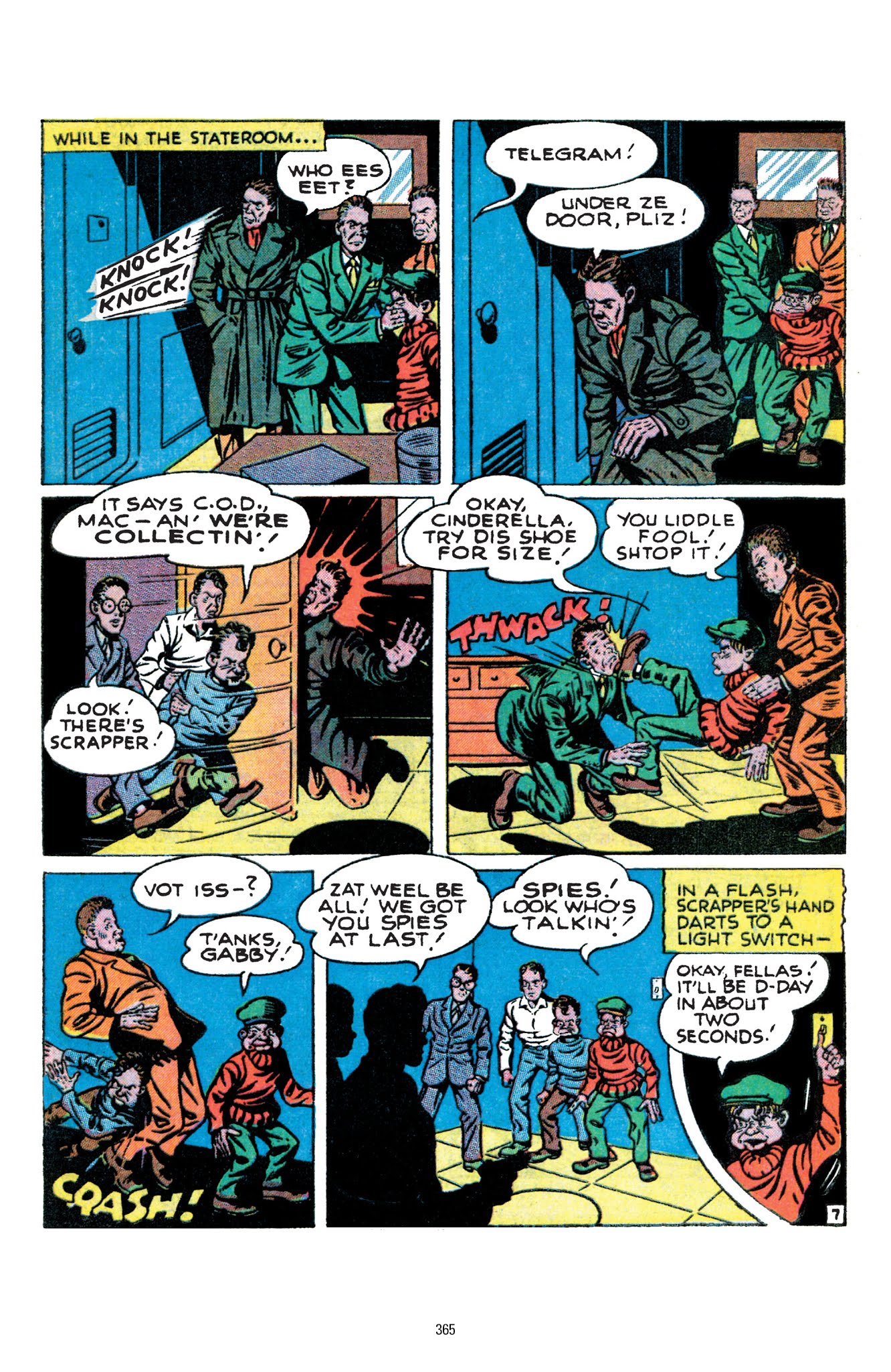 Read online The Newsboy Legion by Joe Simon and Jack Kirby comic -  Issue # TPB 2 (Part 4) - 63