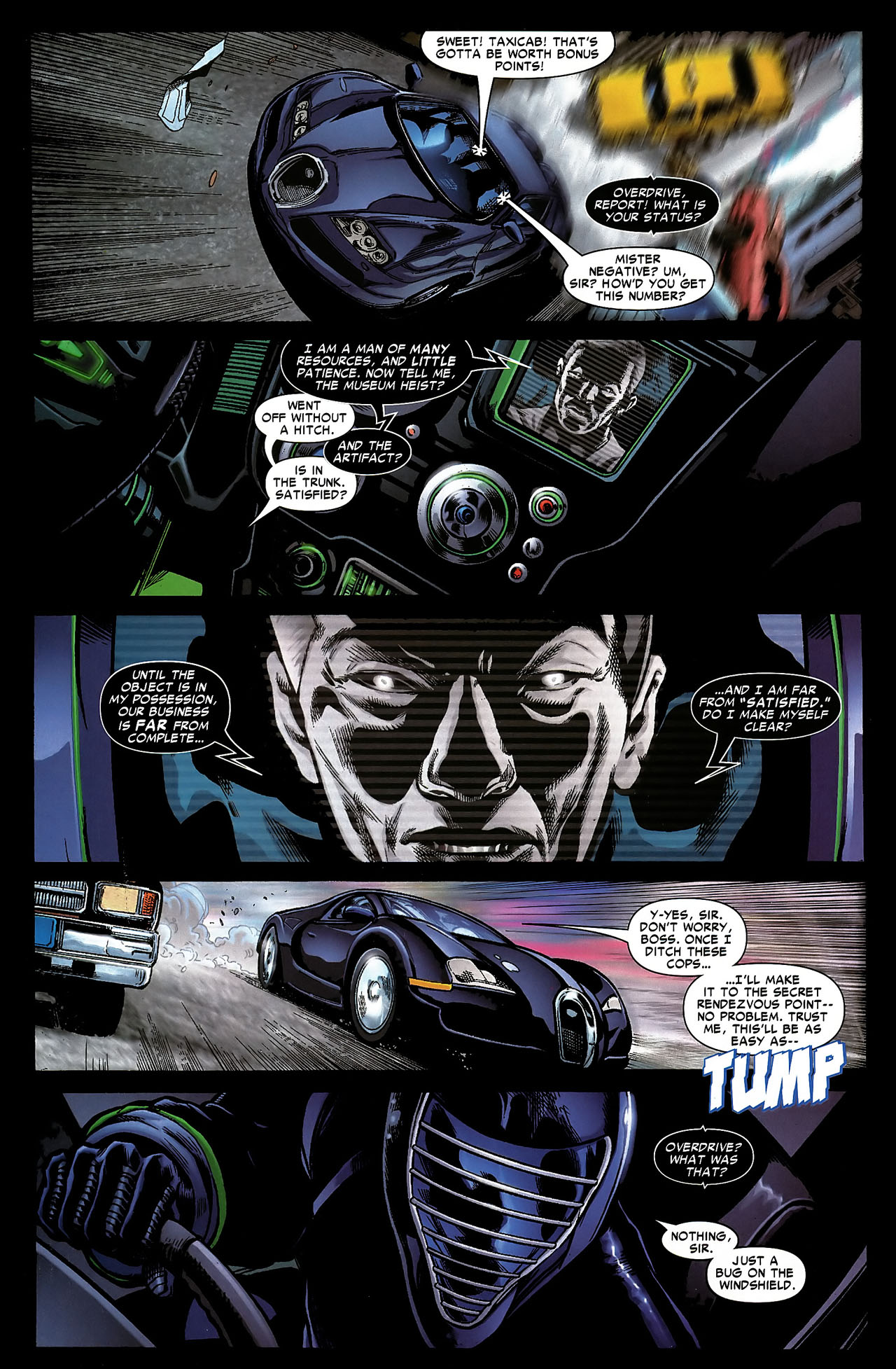 Read online Free Comic Book Day 2007 (Spider-Man) comic -  Issue # Full - 8