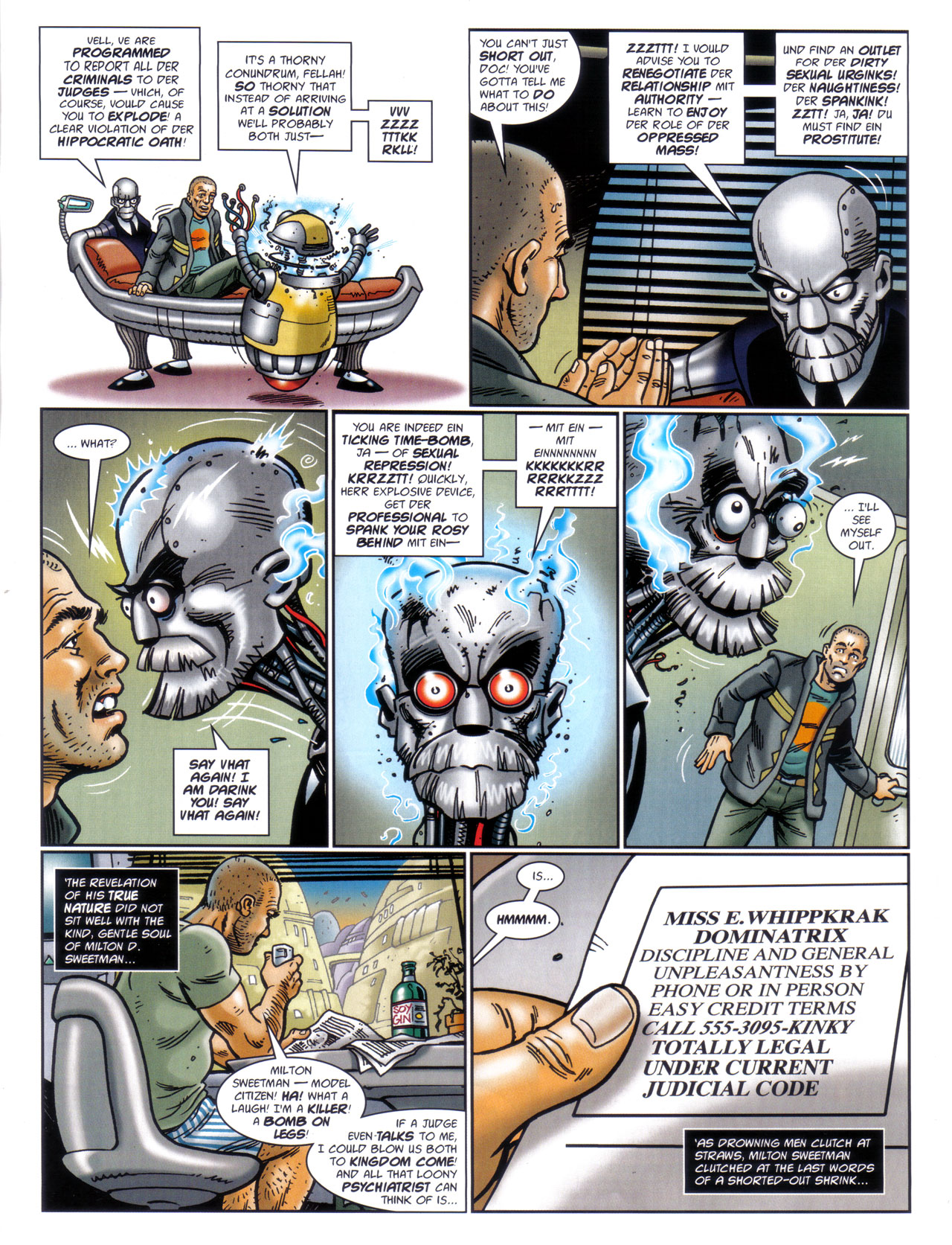 Read online Judge Dredd Megazine (Vol. 5) comic -  Issue #265 - 26