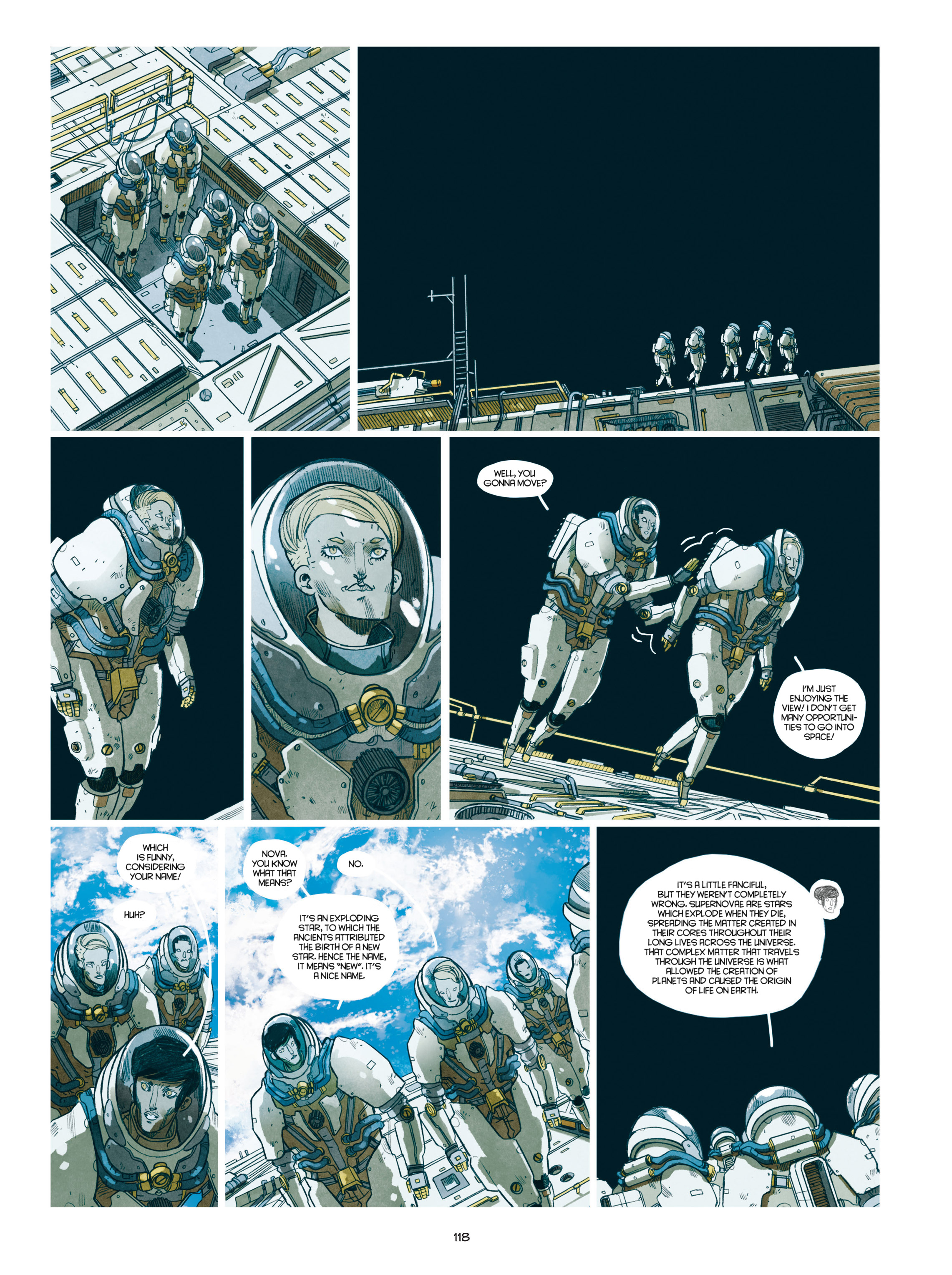 Read online Shangri-La comic -  Issue # Full - 119