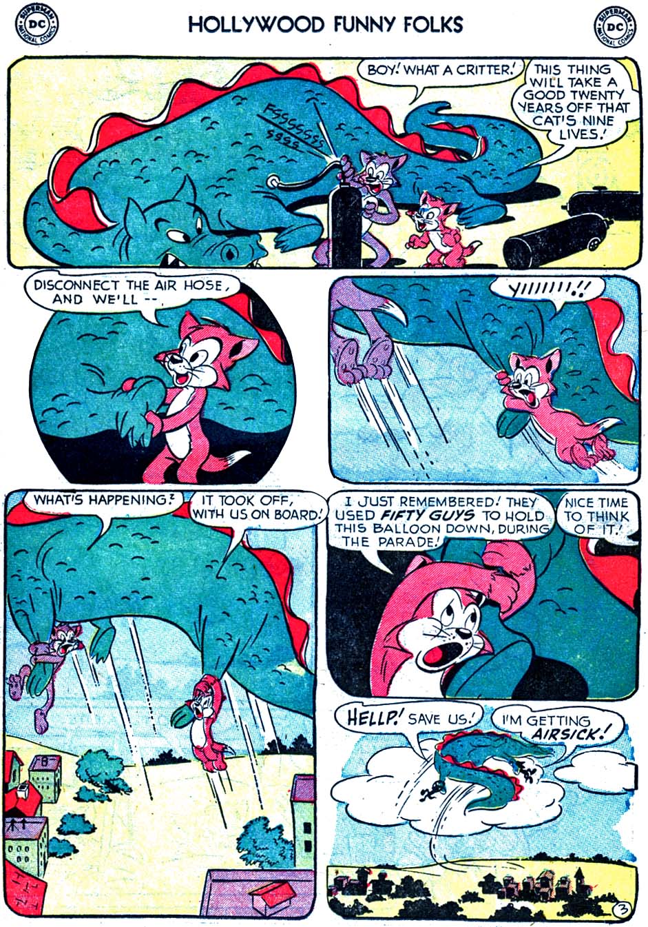 Read online Hollywood Funny Folks comic -  Issue #54 - 19