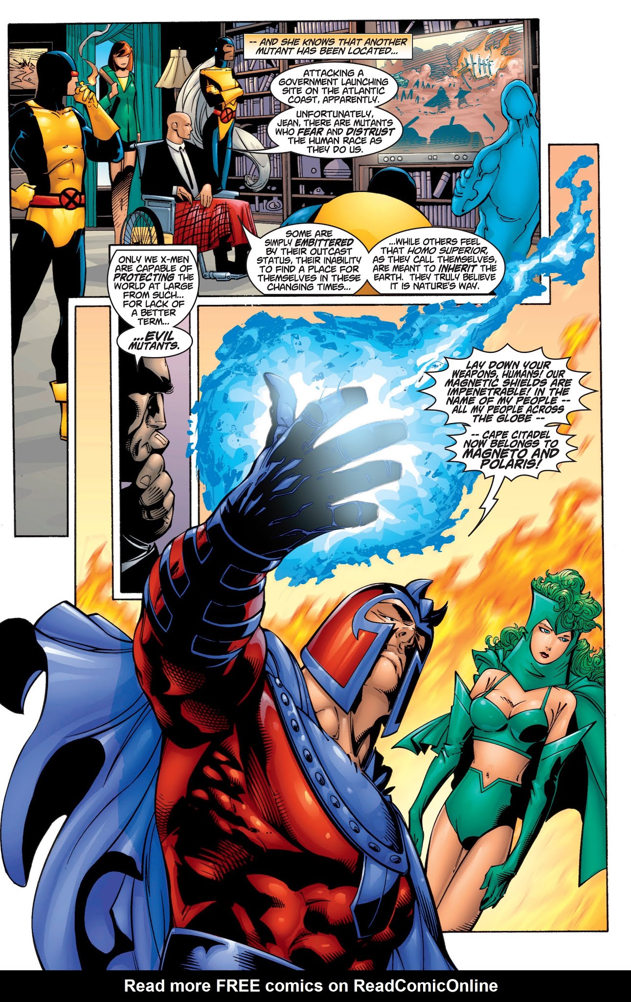 Read online X-Men vs. Apocalypse comic -  Issue # TPB 2 (Part 1) - 68