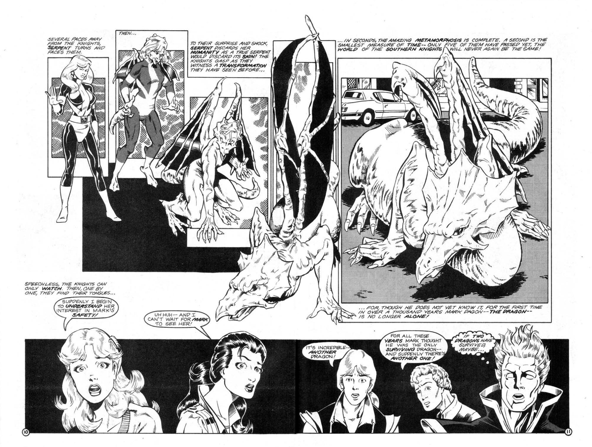 Read online Southern Knights comic -  Issue #13 - 12