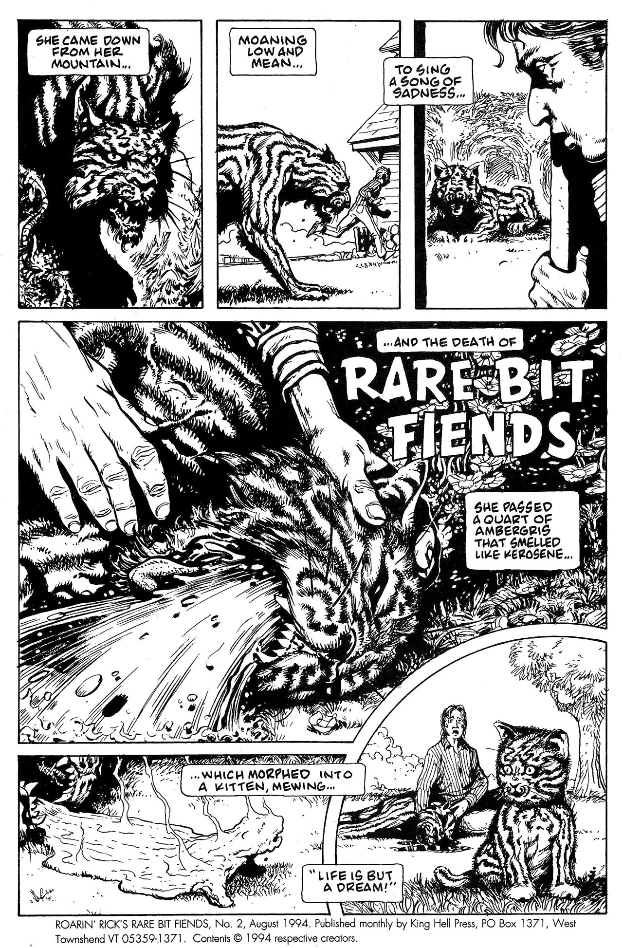 Read online Roarin' Rick's Rare Bit Fiends comic -  Issue #2 - 3