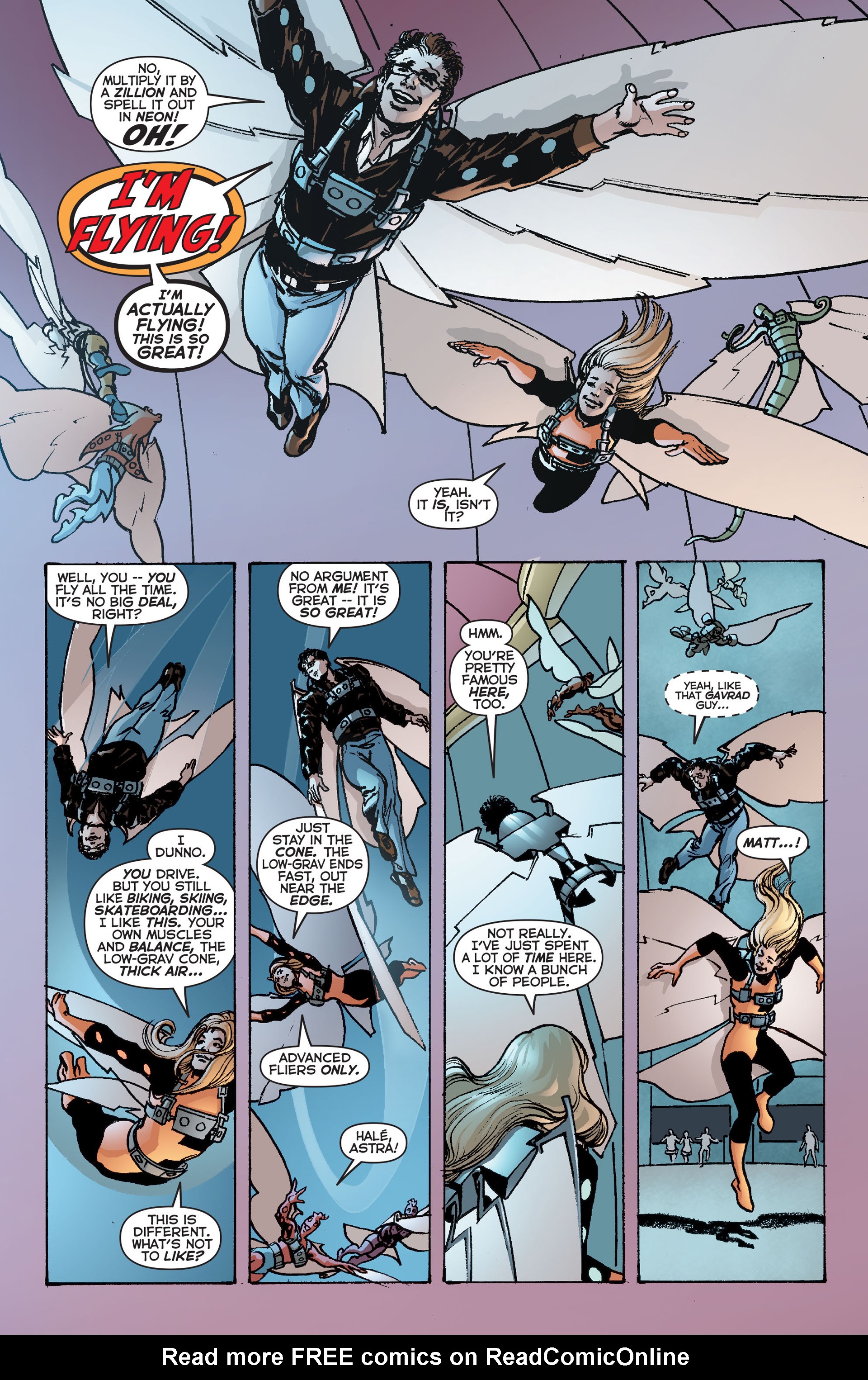 Read online Astro City: Astra Special comic -  Issue #2 - 13