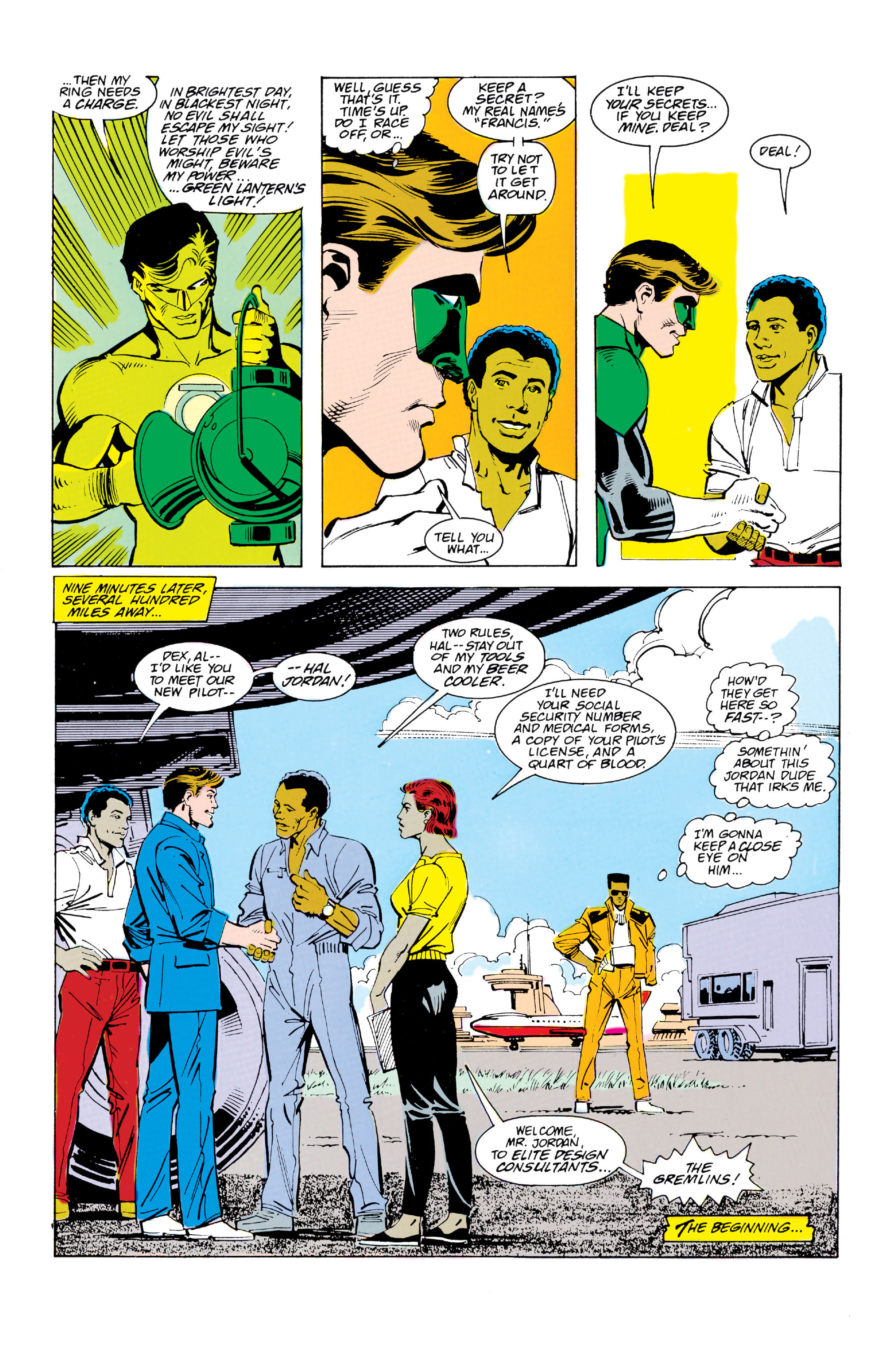 Read online Secret Origins (1986) comic -  Issue #36 - 19