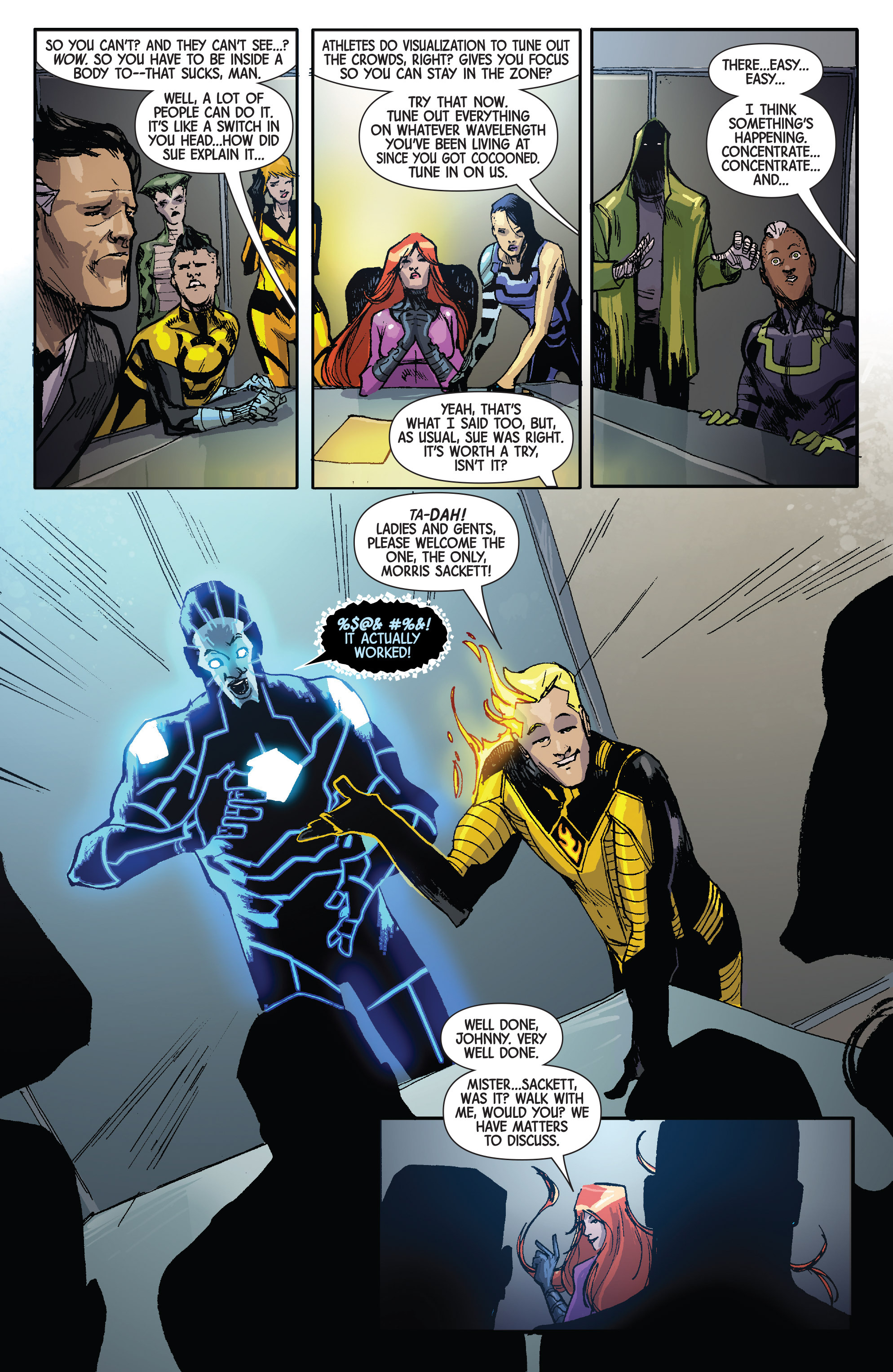 Read online Mosaic comic -  Issue #6 - 17