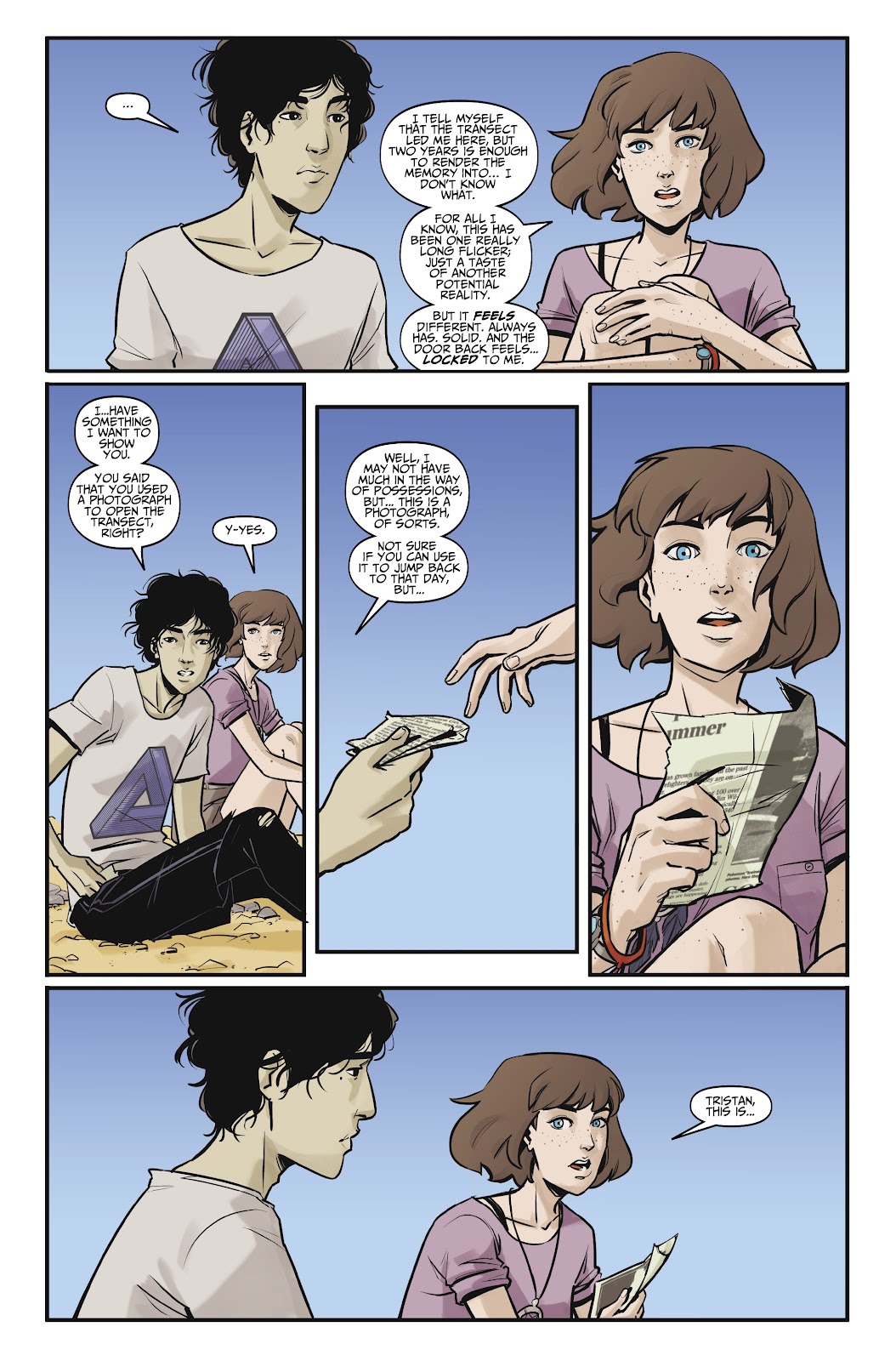 Life is Strange (2018) issue 10 - Page 13