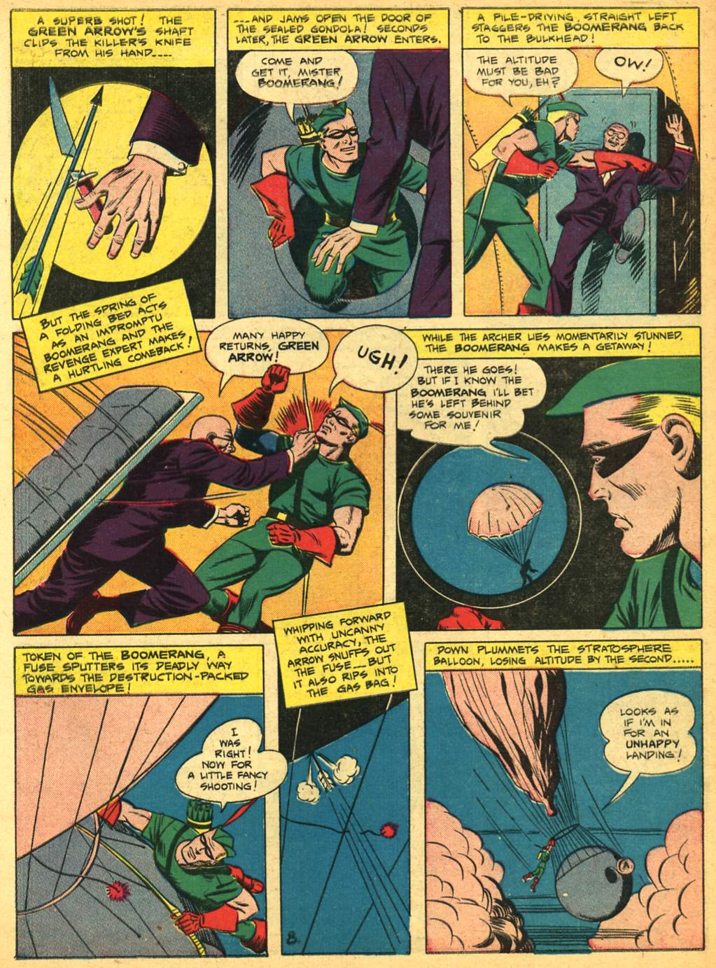 Read online More Fun Comics comic -  Issue #79 - 10