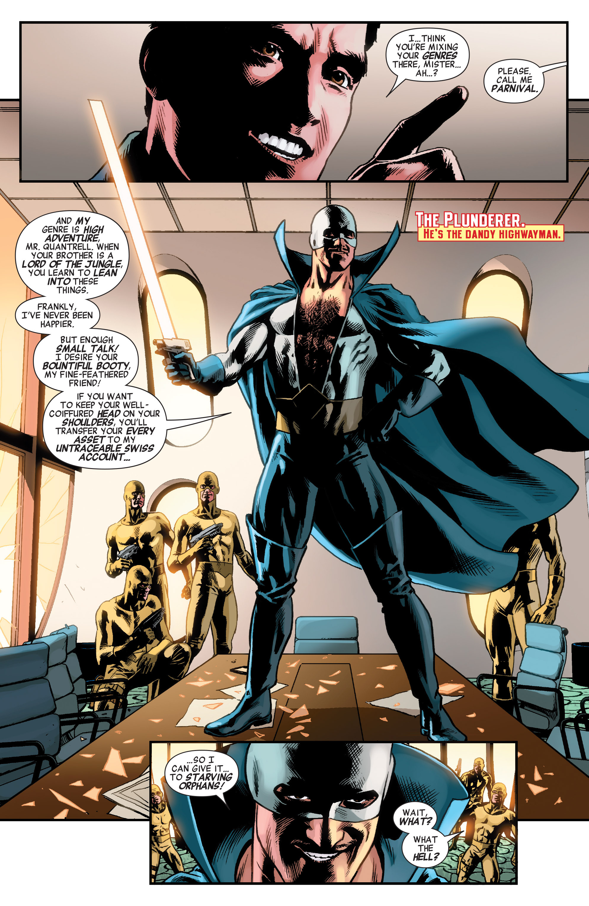 Read online Captain America and the Mighty Avengers comic -  Issue #1 - 13