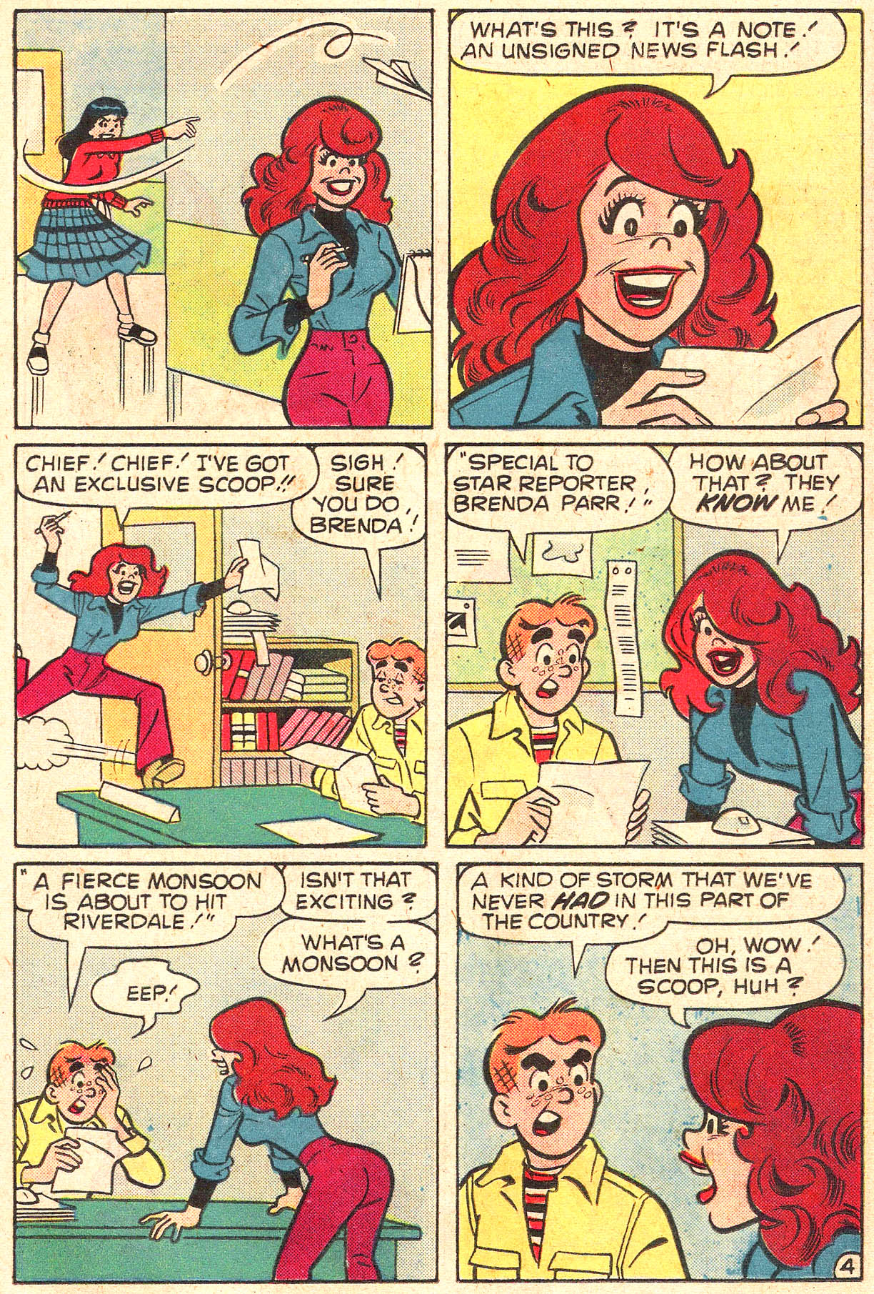 Read online Pep Comics comic -  Issue #384 - 23