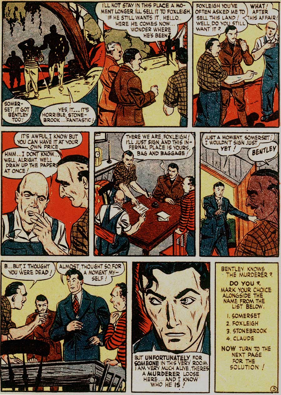 Read online Pep Comics comic -  Issue #22 - 65