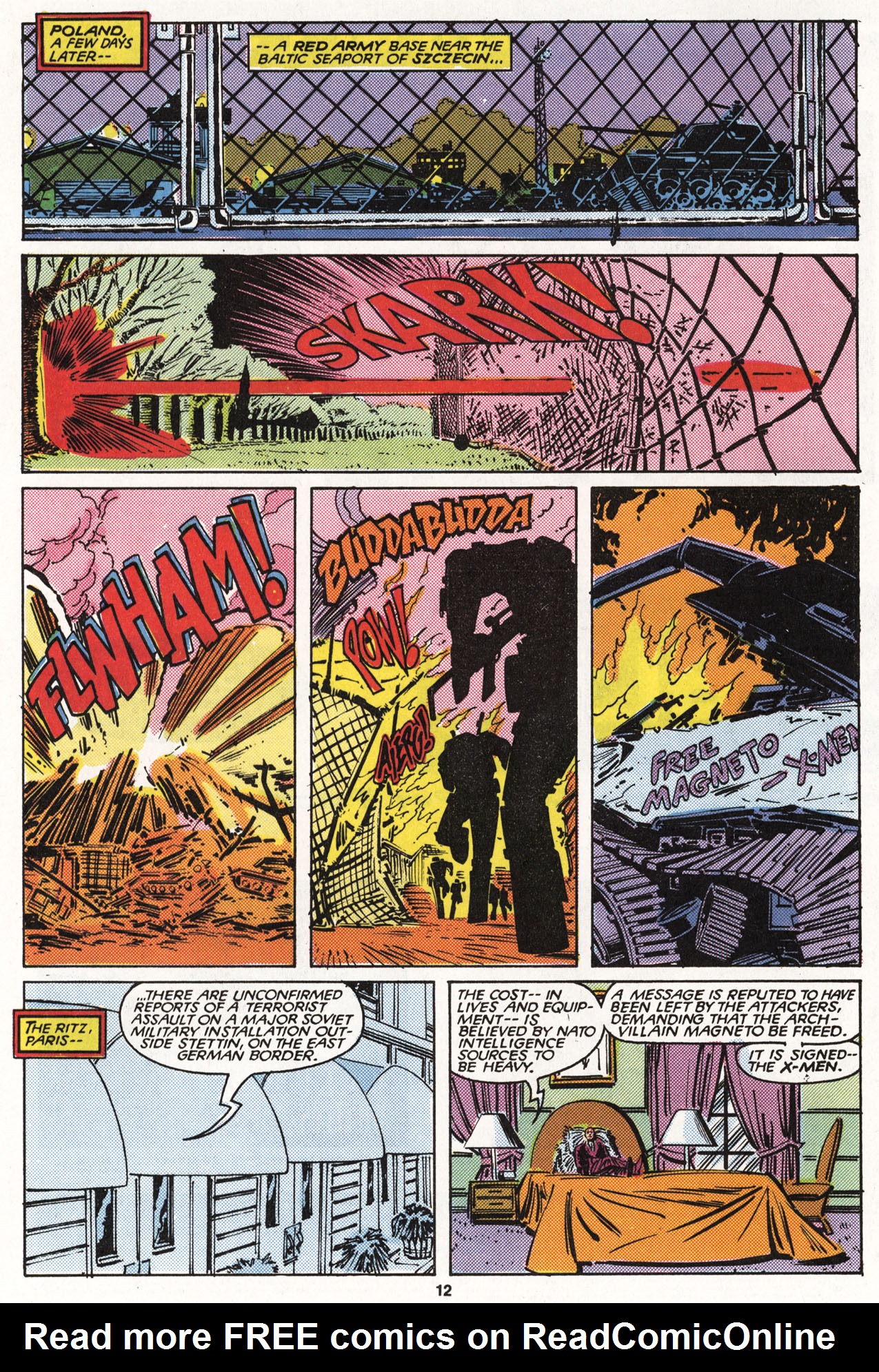 Read online X-Men Classic comic -  Issue #104 - 12