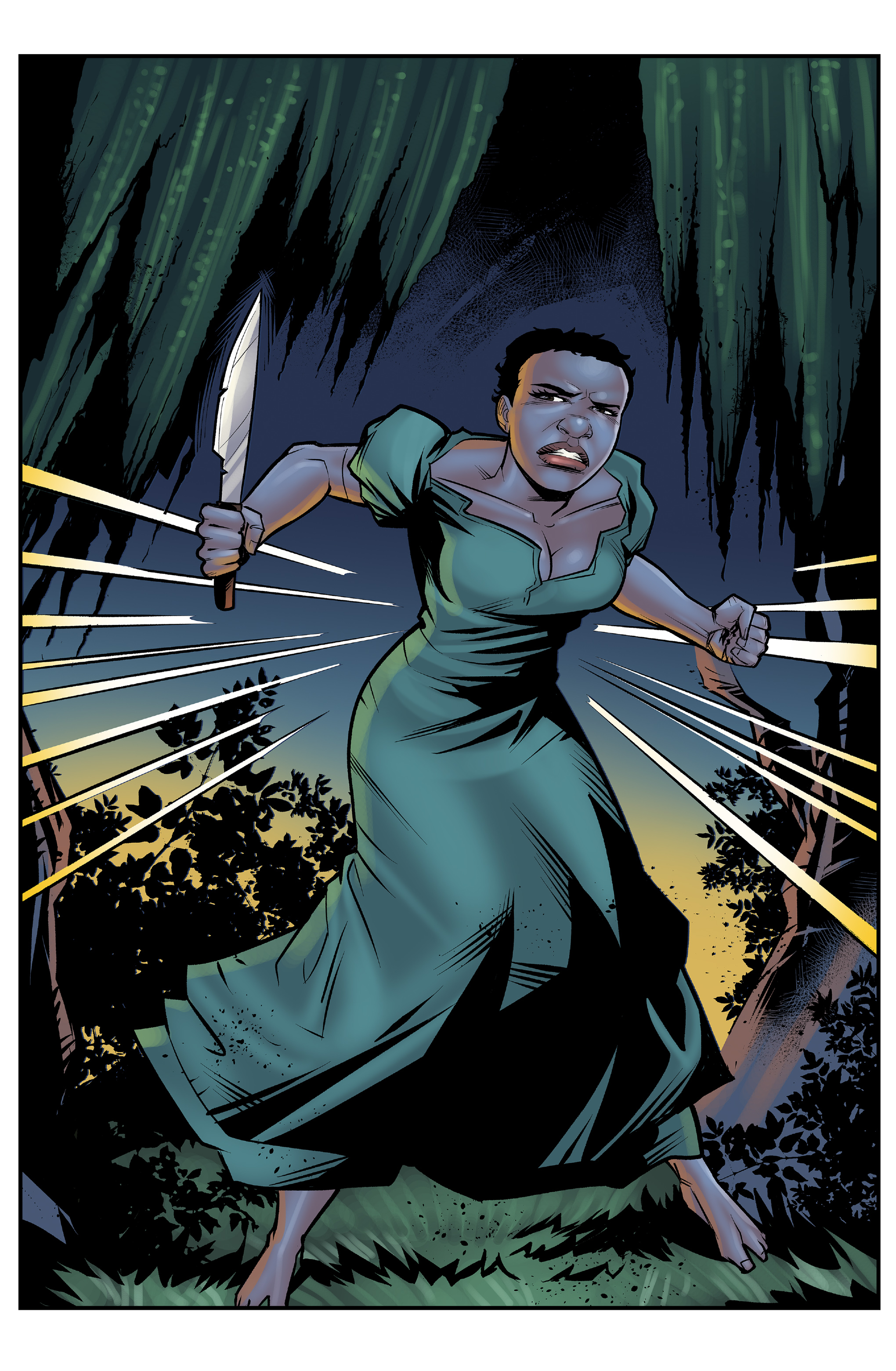 Read online War Angels: Origins Anthology comic -  Issue # TPB - 53