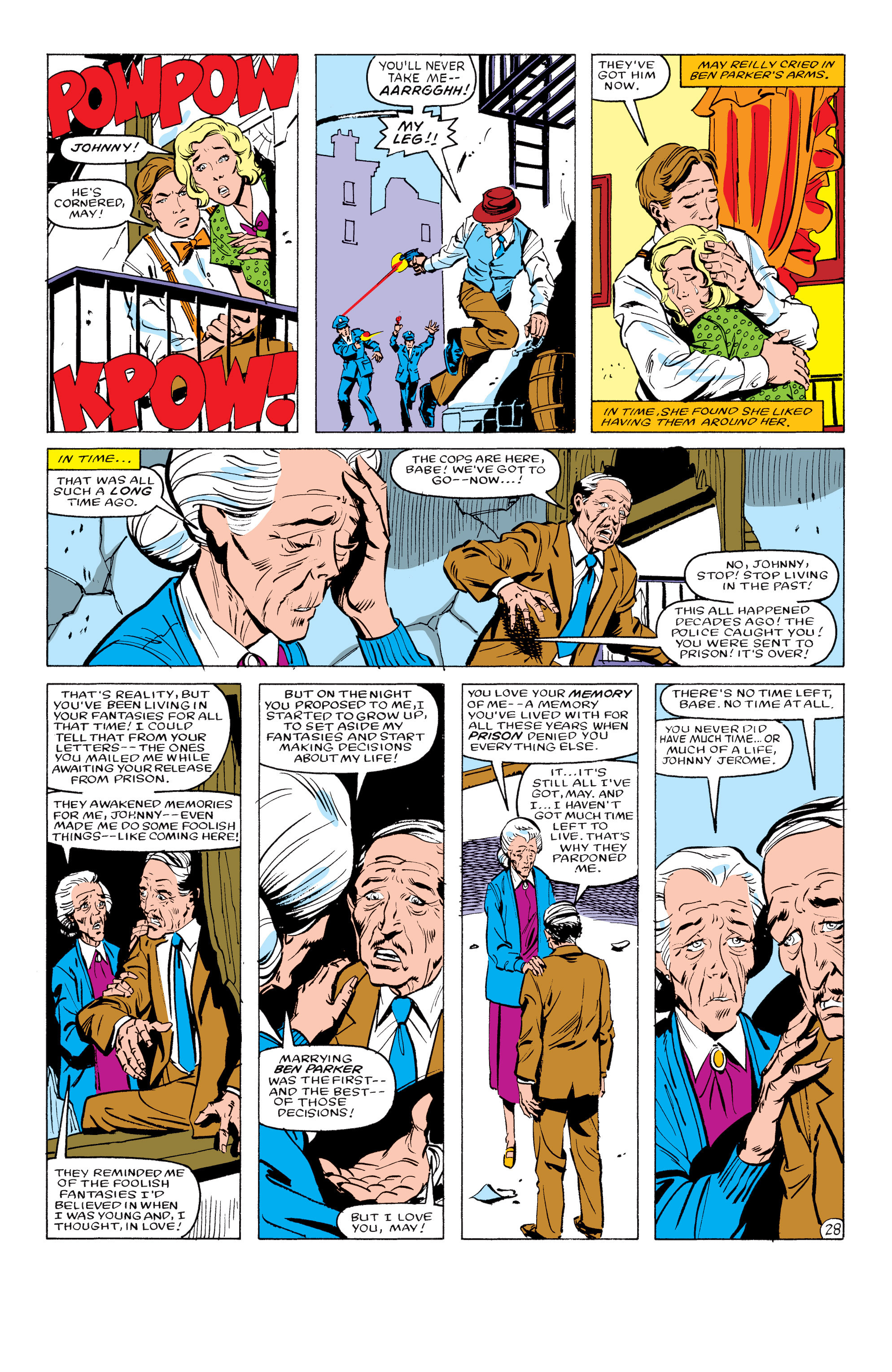 Read online The Spectacular Spider-Man (1976) comic -  Issue # Annual 4 - 29