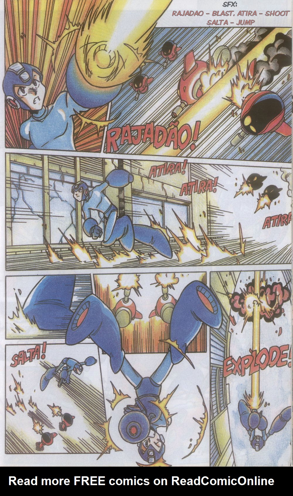 Read online Novas Aventuras de Megaman comic -  Issue #11 - 18