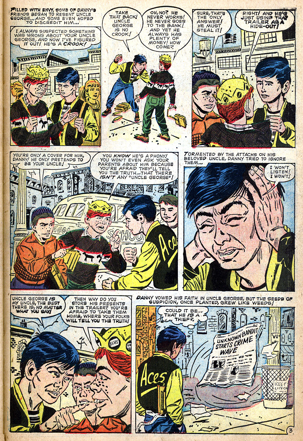 Read online Strange Tales (1951) comic -  Issue #63 - 31